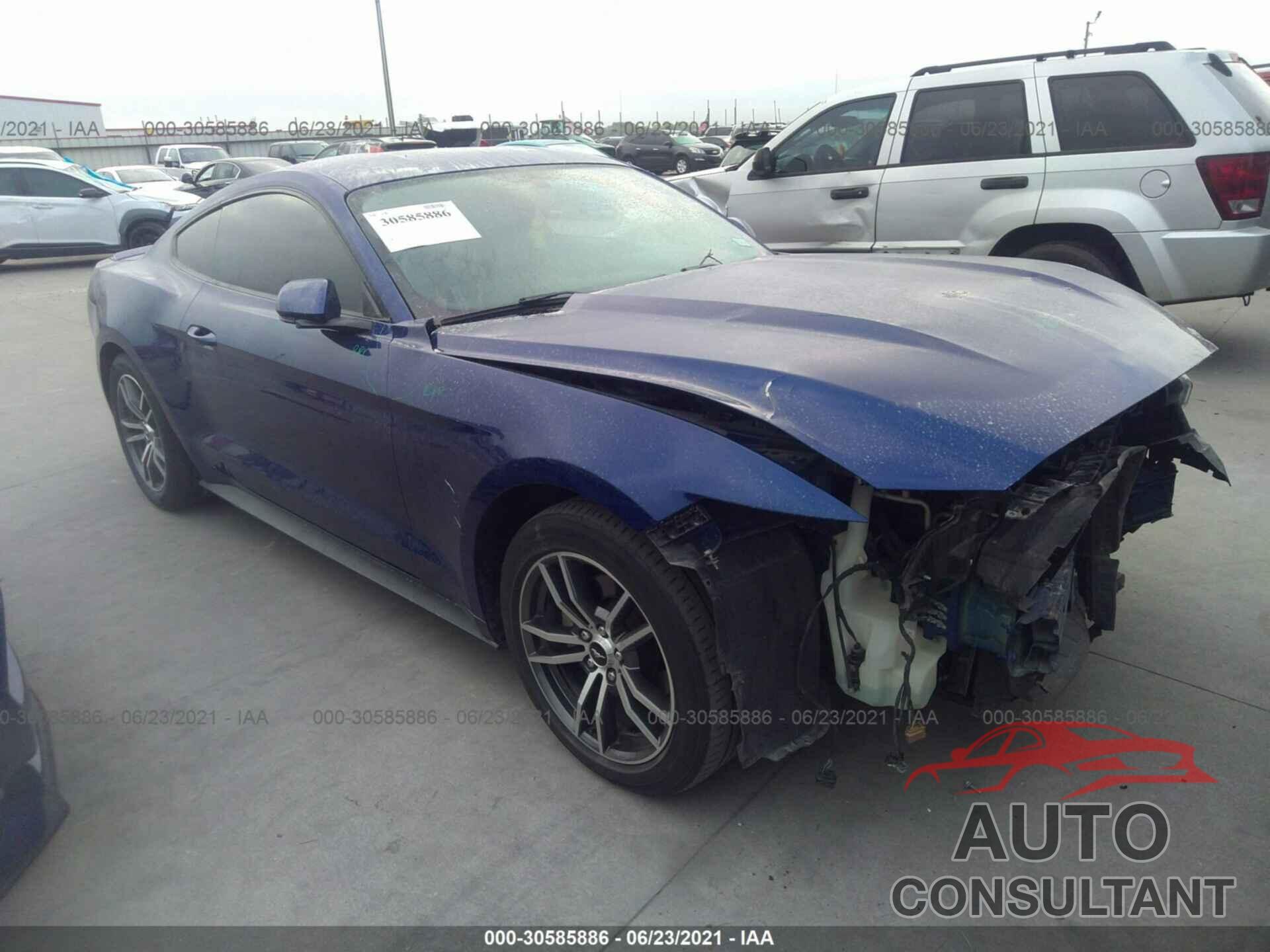 FORD MUSTANG 2016 - 1FA6P8TH1G5312336