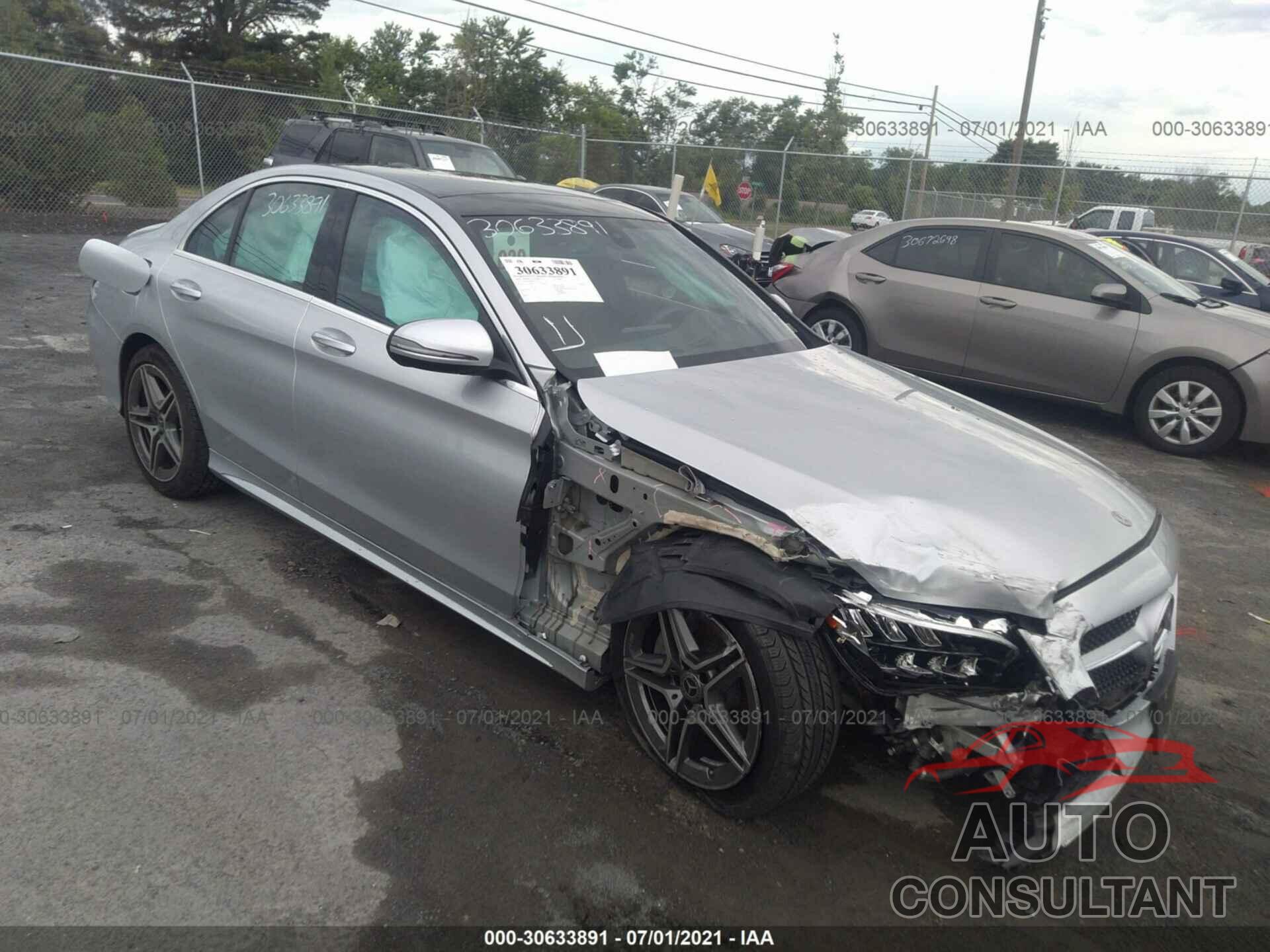 MERCEDES-BENZ C-CLASS 2020 - W1KWF8EB0LR567378