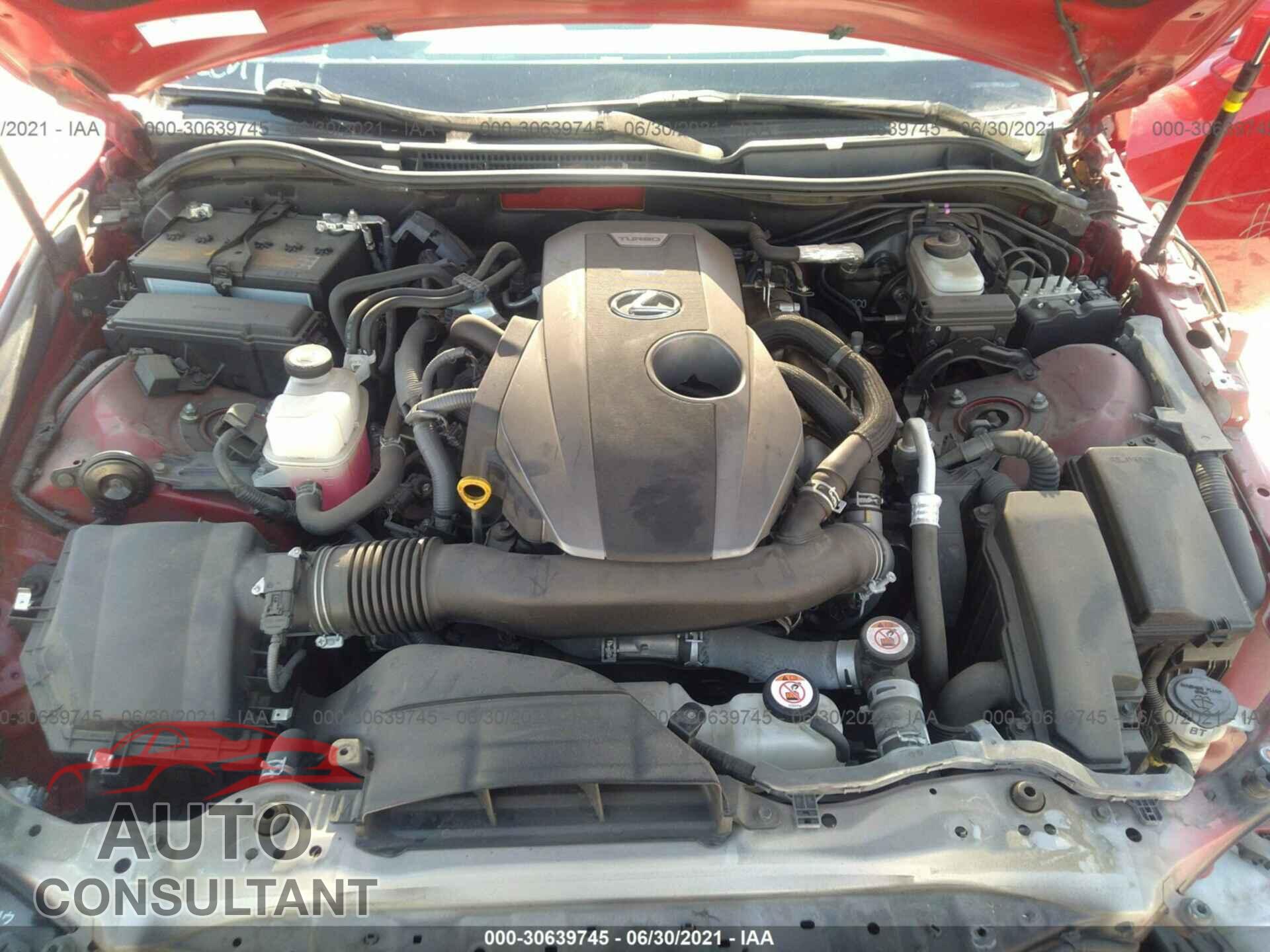 LEXUS IS 2017 - JTHBA1D21H5045453