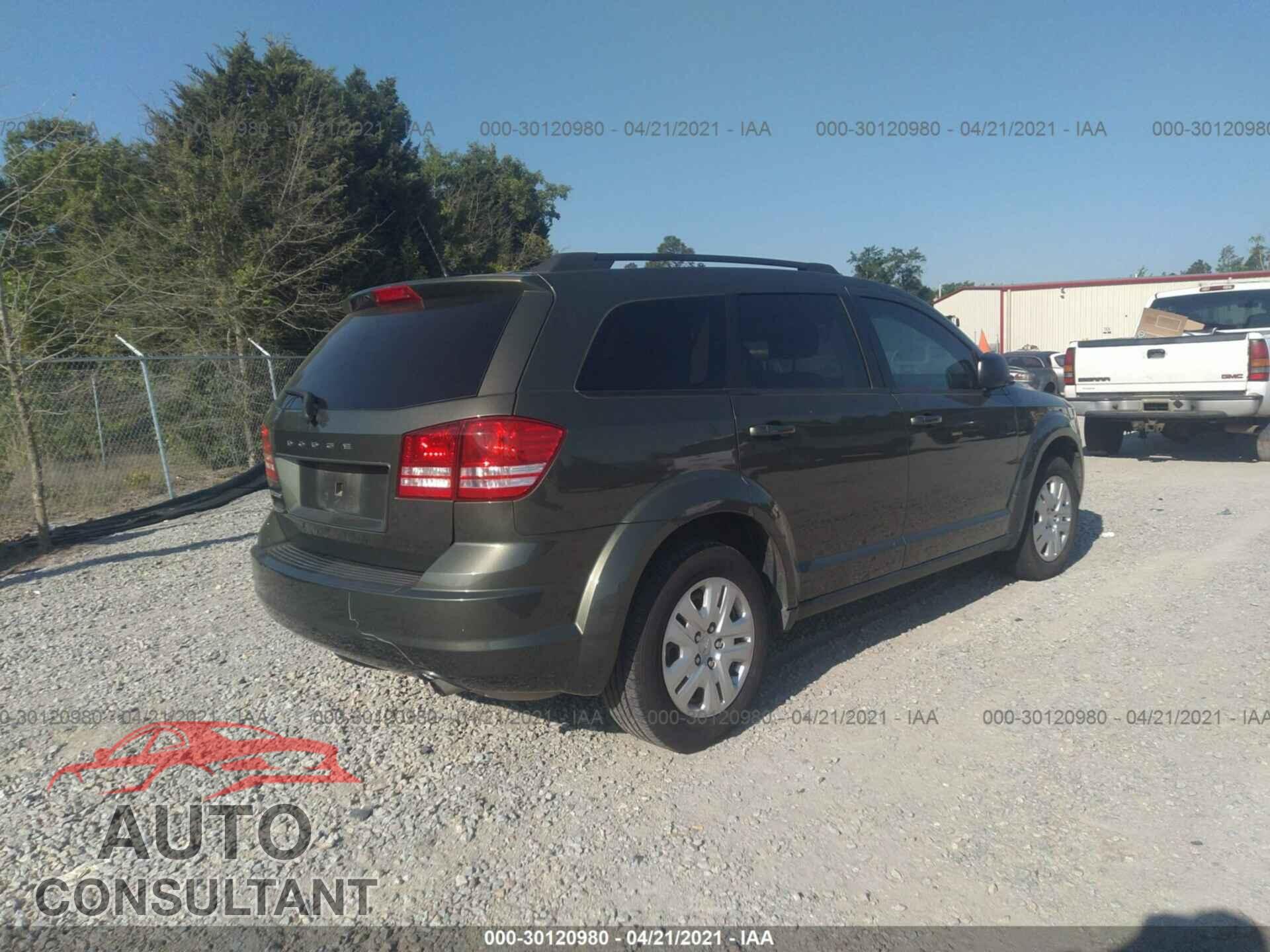 DODGE JOURNEY 2017 - 3C4PDCAB3HT698977