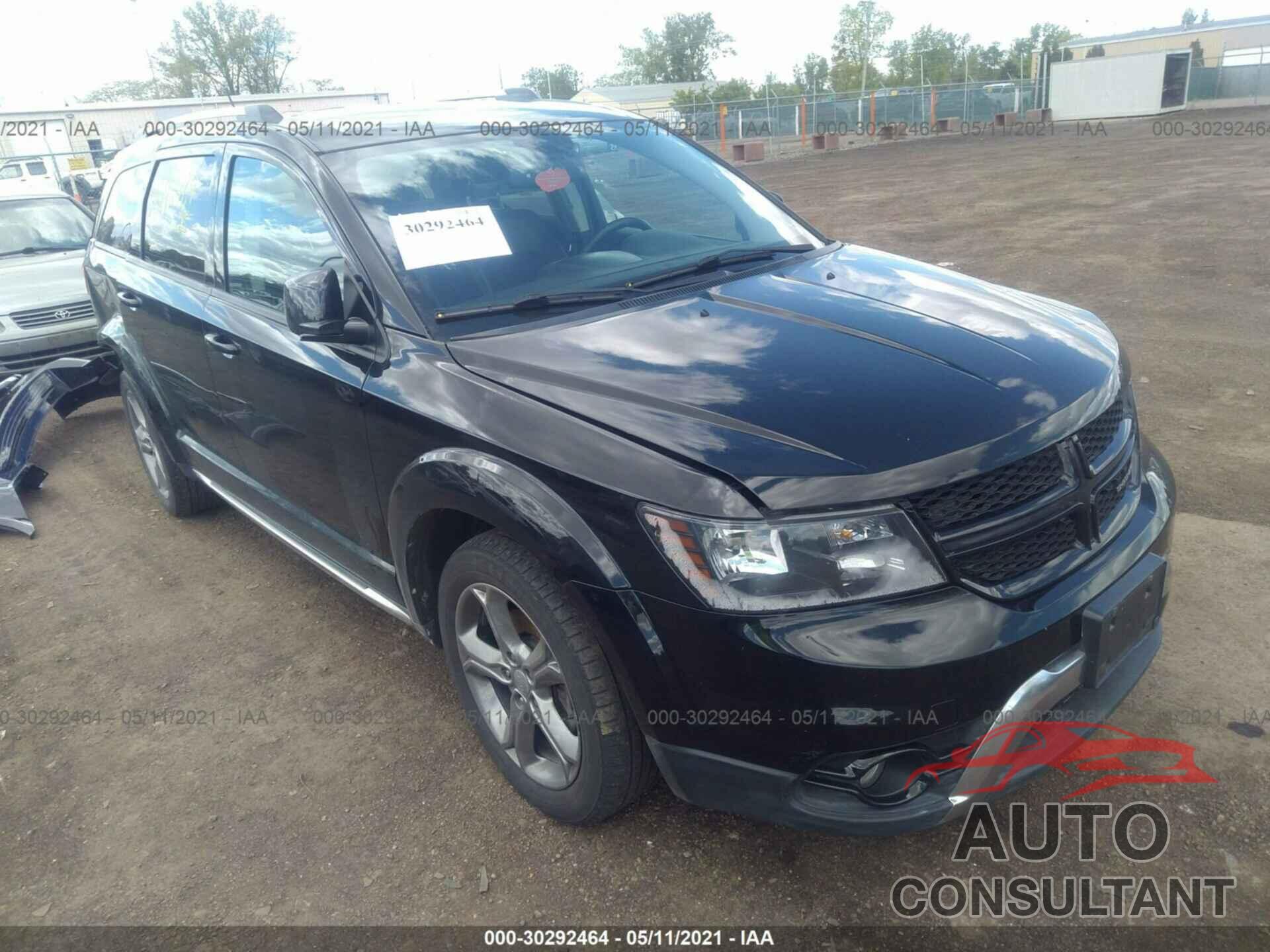 DODGE JOURNEY 2016 - 3C4PDDGGXGT151034