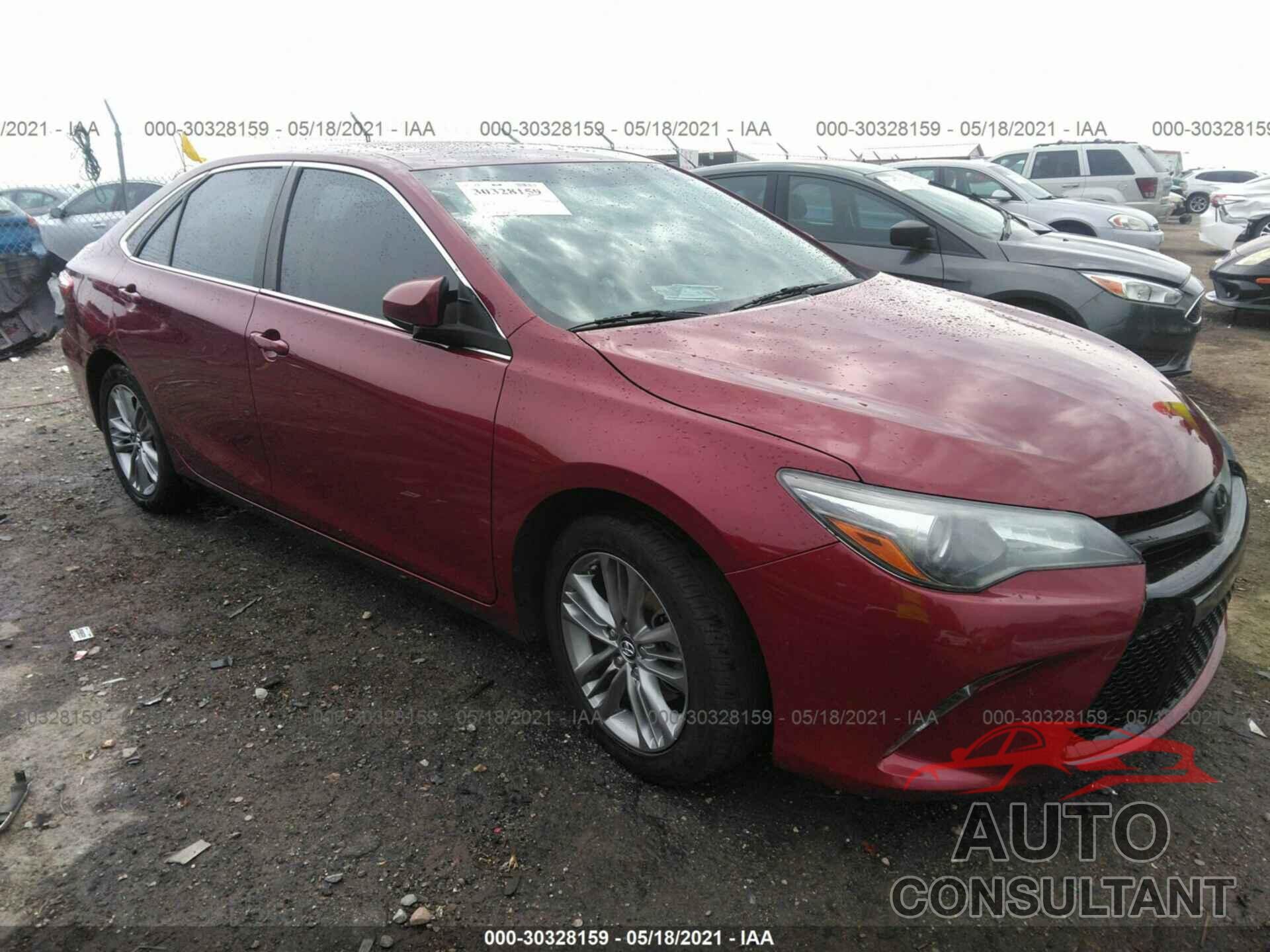 TOYOTA CAMRY 2017 - 4T1BF1FK2HU726657