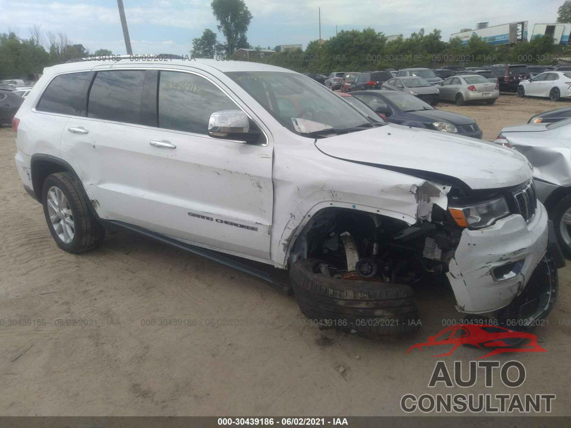 JEEP GRAND CHEROKEE 2017 - 1C4RJFBG5HC809506