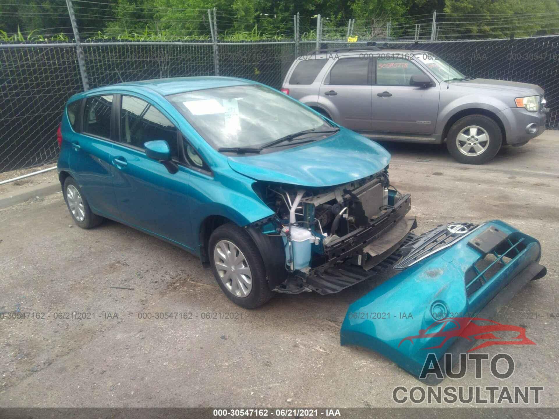 NISSAN VERSA NOTE 2016 - 3N1CE2CP3GL369471