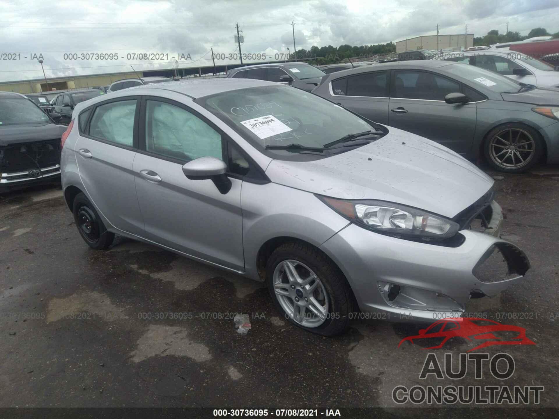 FORD FIESTA 2017 - 3FADP4EJXHM159287
