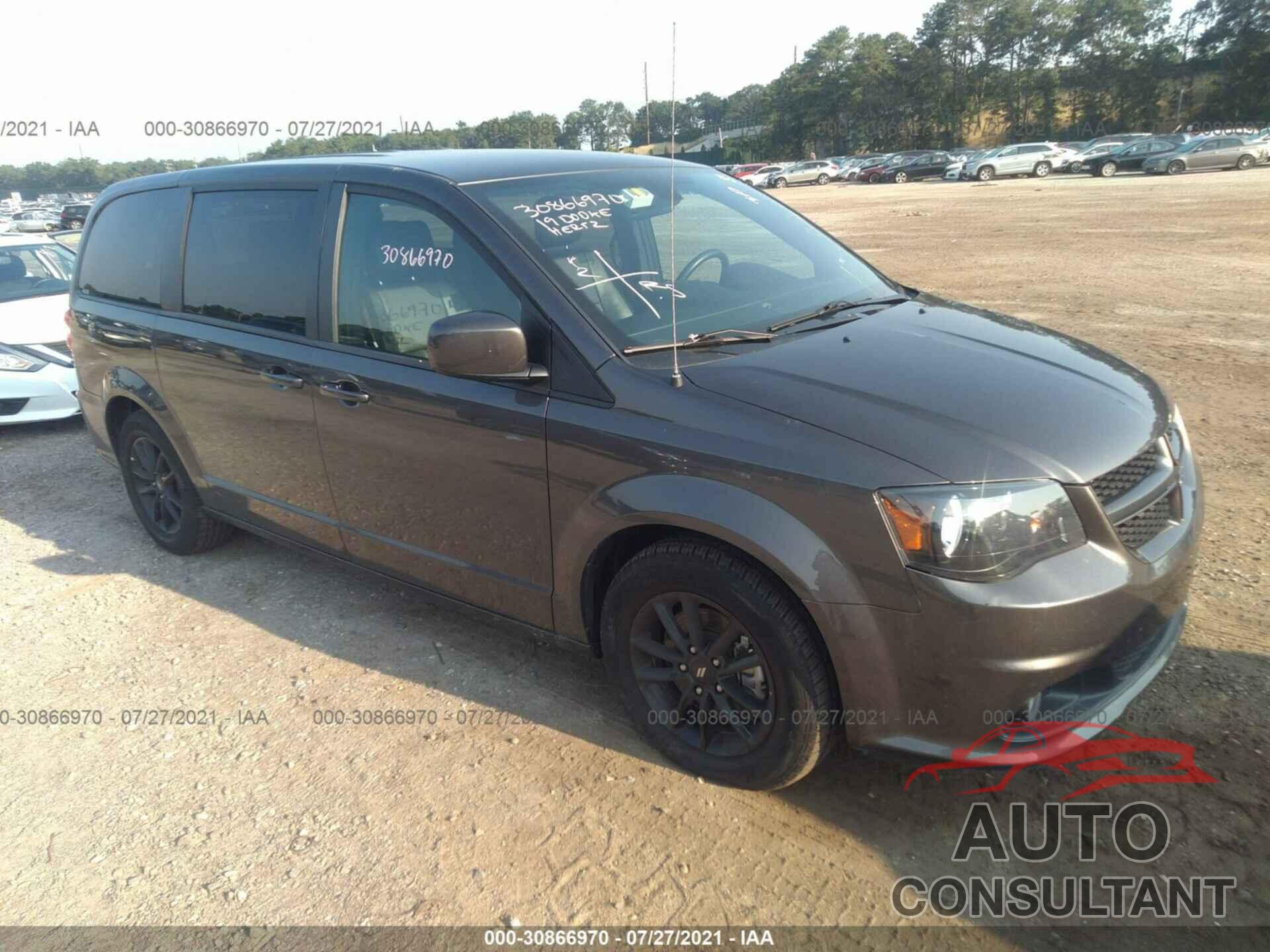 DODGE GRAND CARAVAN 2019 - 2C4RDGEG0KR760559