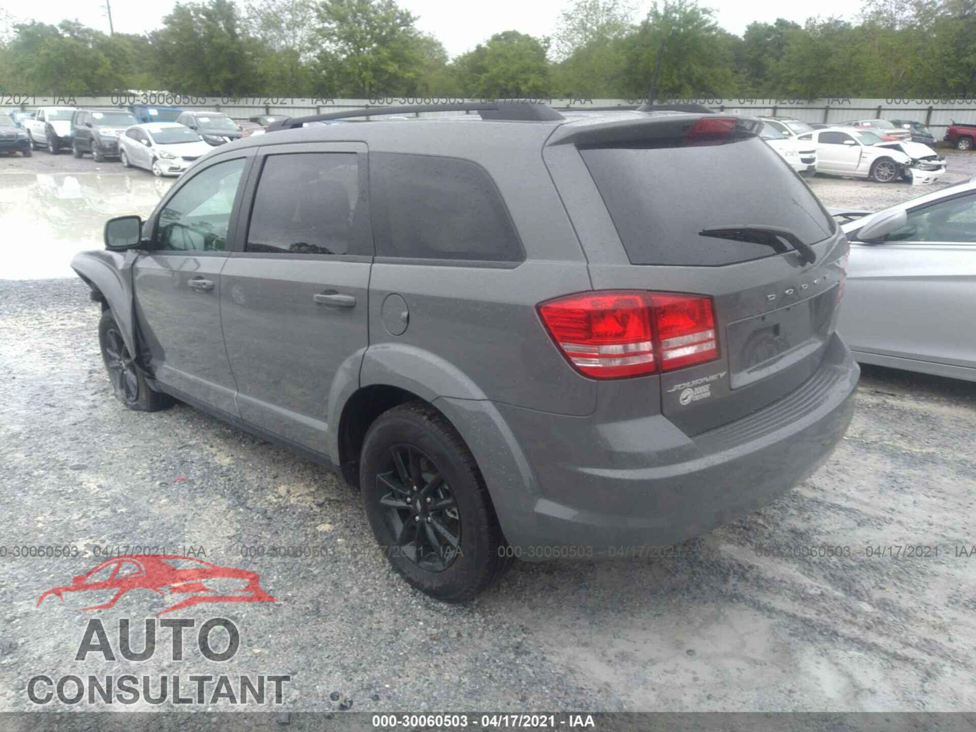 DODGE JOURNEY 2020 - 3C4PDCAB8LT237444