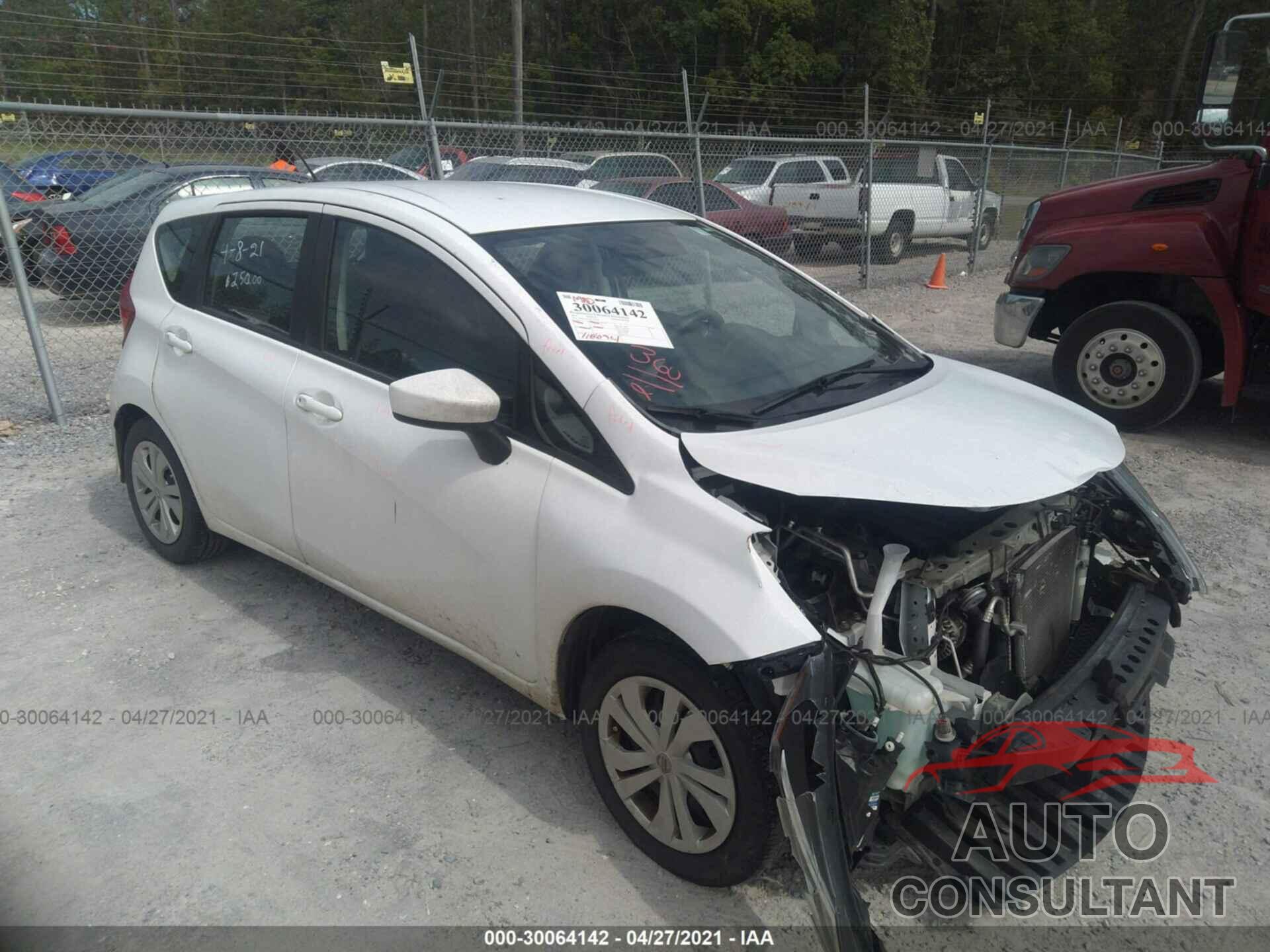 NISSAN VERSA NOTE 2017 - 3N1CE2CP7HL363240