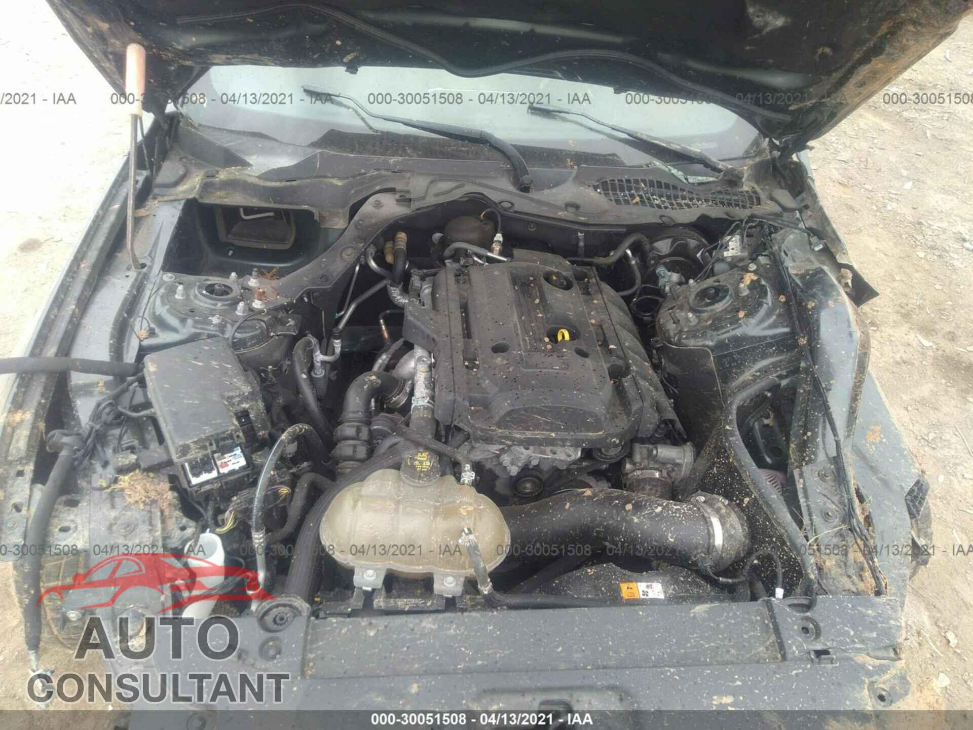 FORD MUSTANG 2016 - 1FA6P8TH9G5235408