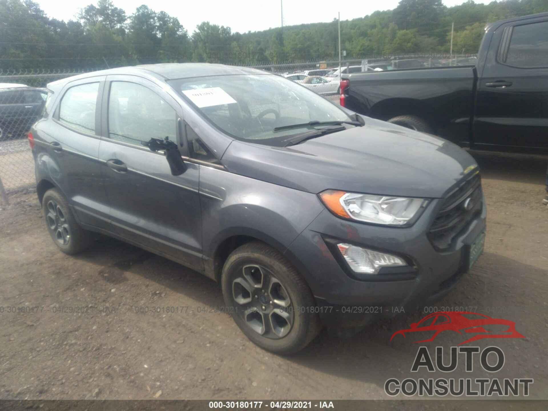 FORD ECOSPORT 2018 - MAJ3P1RE0JC217342