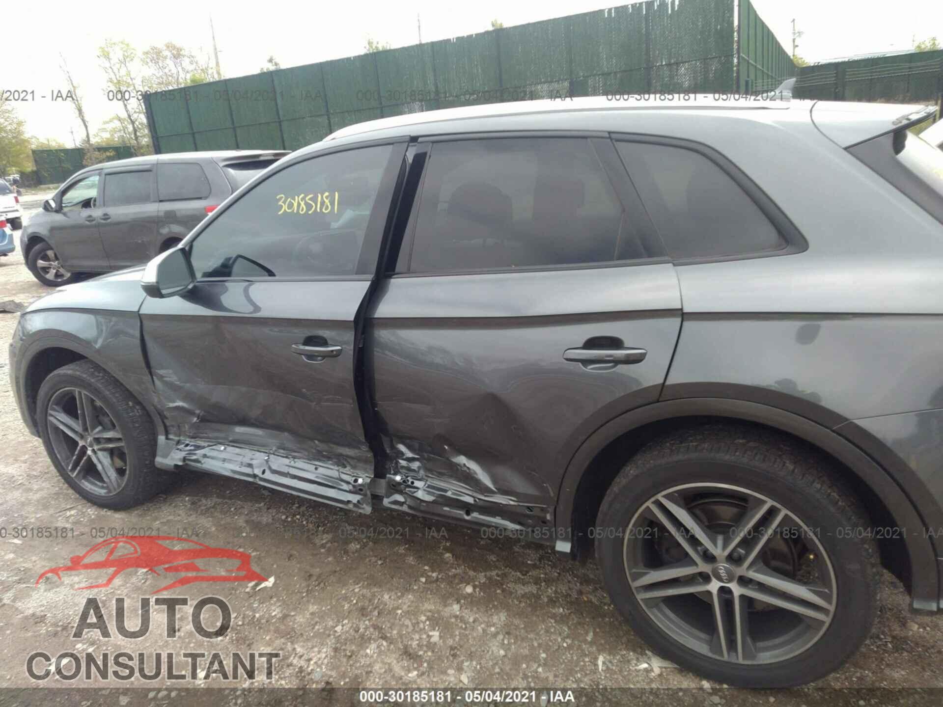 AUDI SQ5 2020 - WA1B4AFY2L2010953
