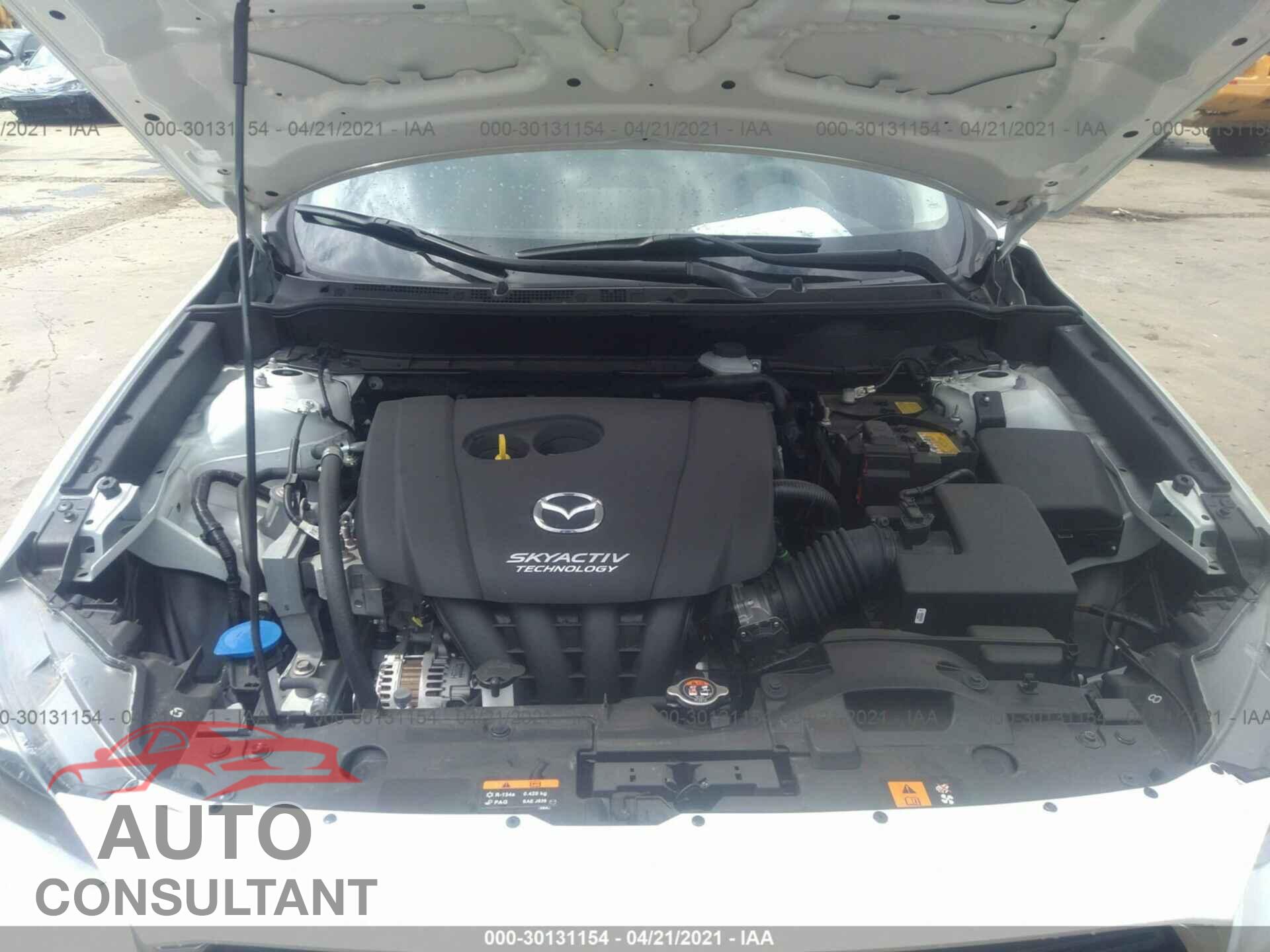 MAZDA CX-3 2020 - JM1DKFB72L1461398