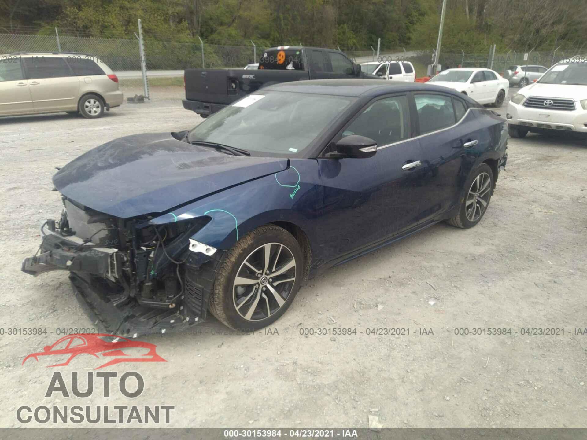 NISSAN MAXIMA 2021 - 1N4AA6CV7MC505751