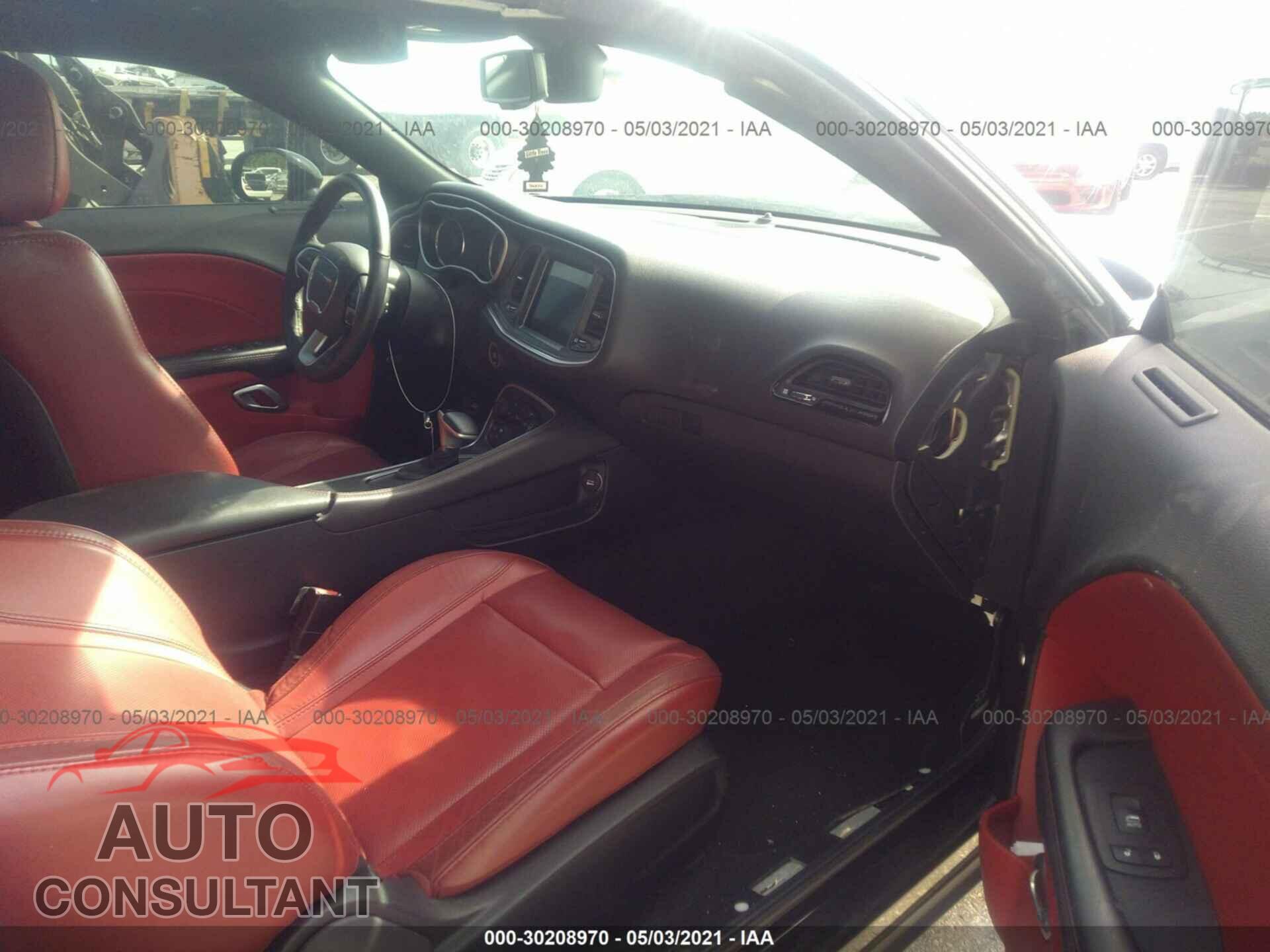 DODGE CHALLENGER 2018 - 2C3CDZBTXJH131855