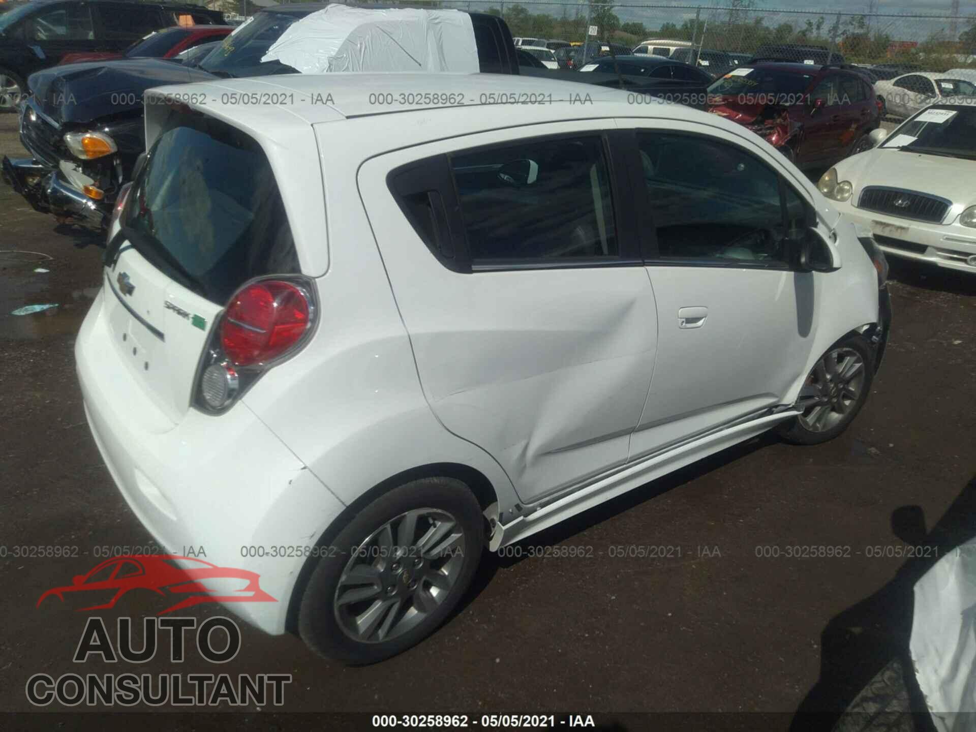 CHEVROLET SPARK EV 2016 - KL8CL6S04GC649970