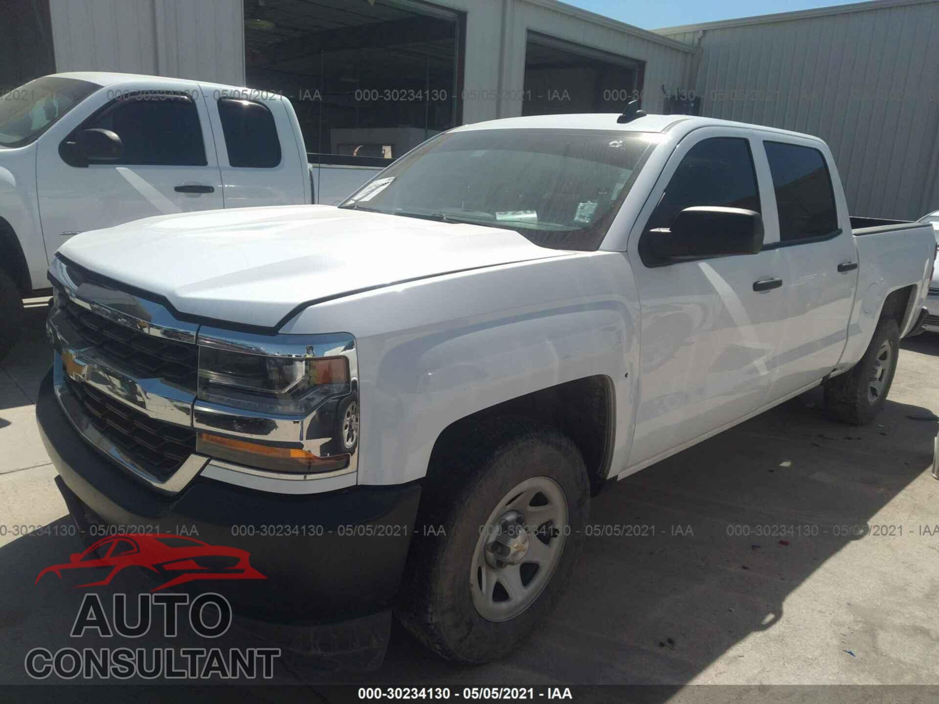 CHEVROLET SILVERADO 1500 2017 - 3GCPCNEC8HG423843