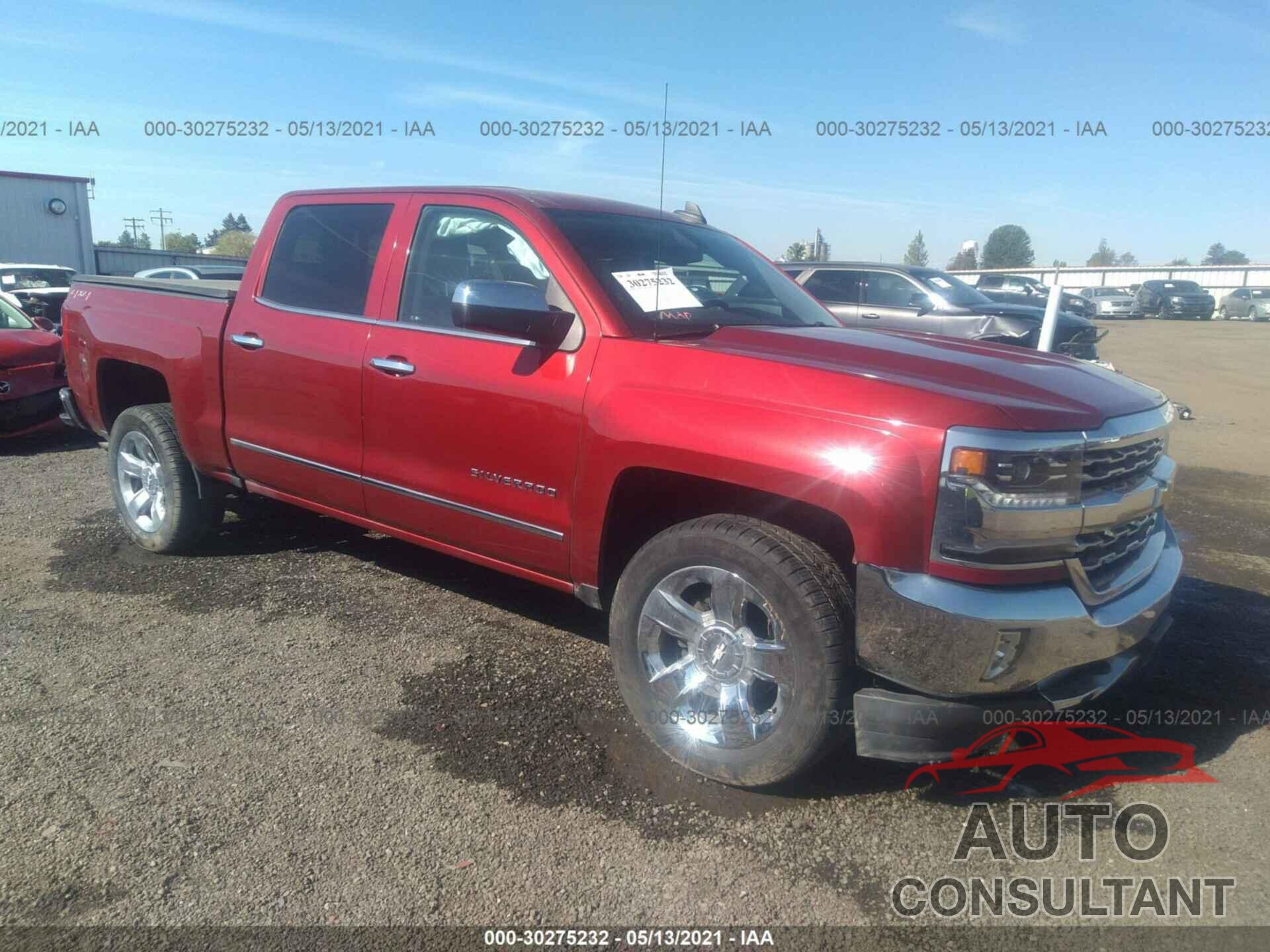 CHEVROLET SILVERADO 1500 2018 - 3GCUKSER3JG385744