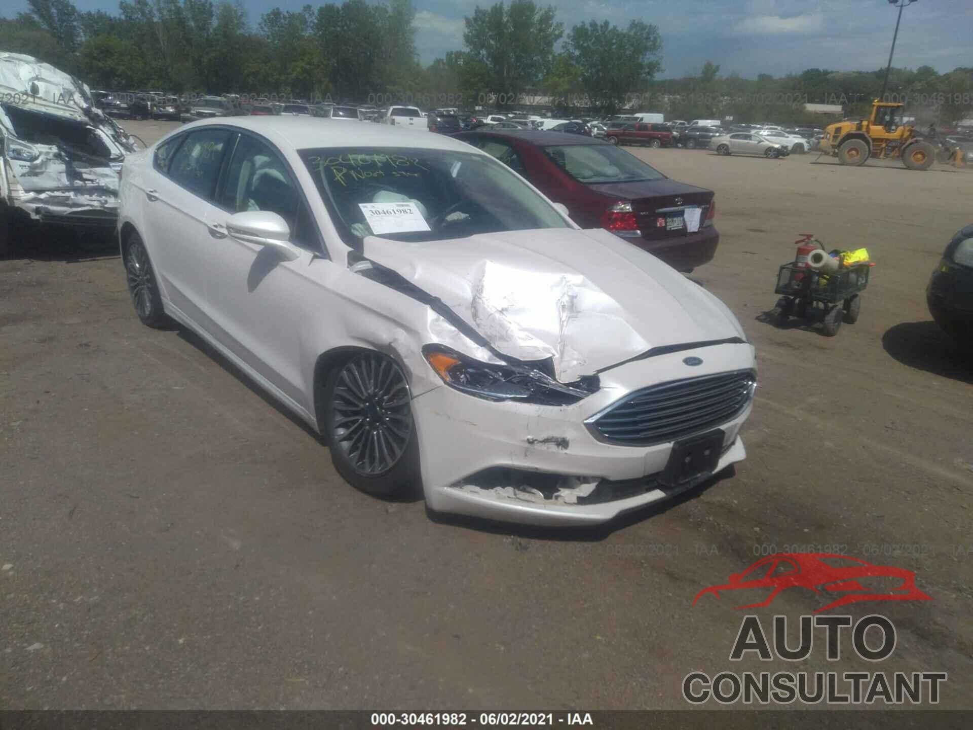 FORD FUSION 2017 - 3FA6P0D93HR171101