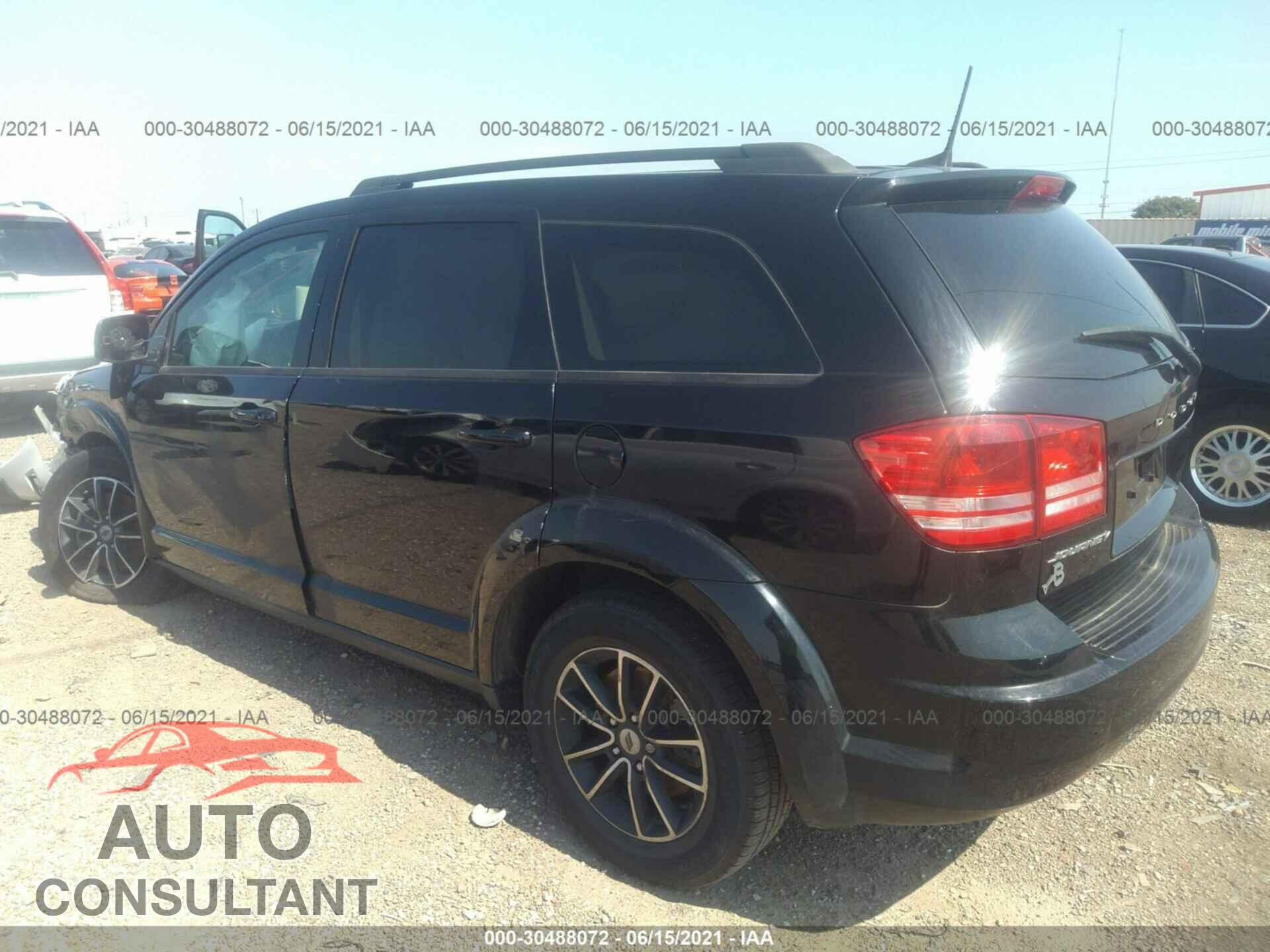 DODGE JOURNEY 2018 - 3C4PDCAB5JT533812