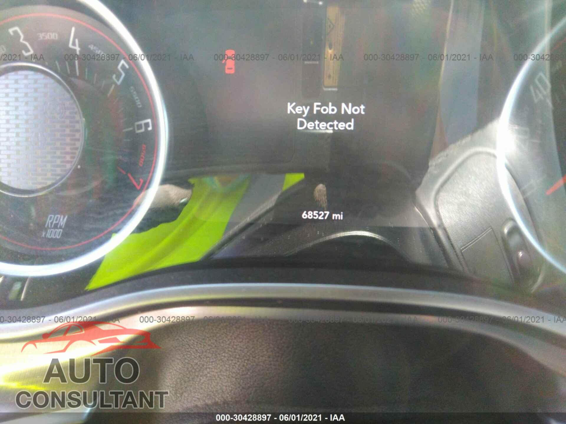 DODGE CHALLENGER 2019 - 2C3CDZAG7KH507529