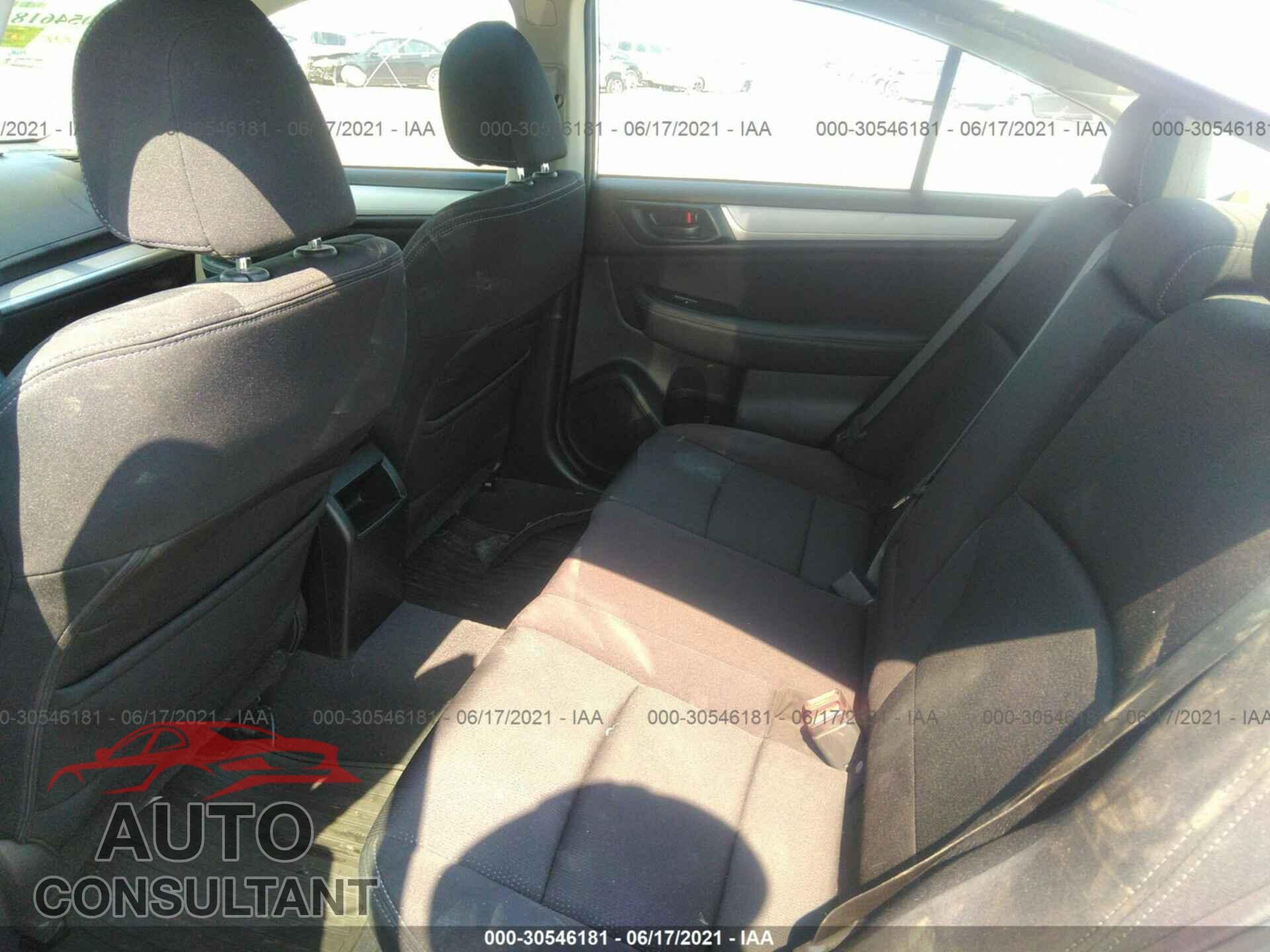 SUBARU LEGACY 2017 - 4S3BNAB64H3014673
