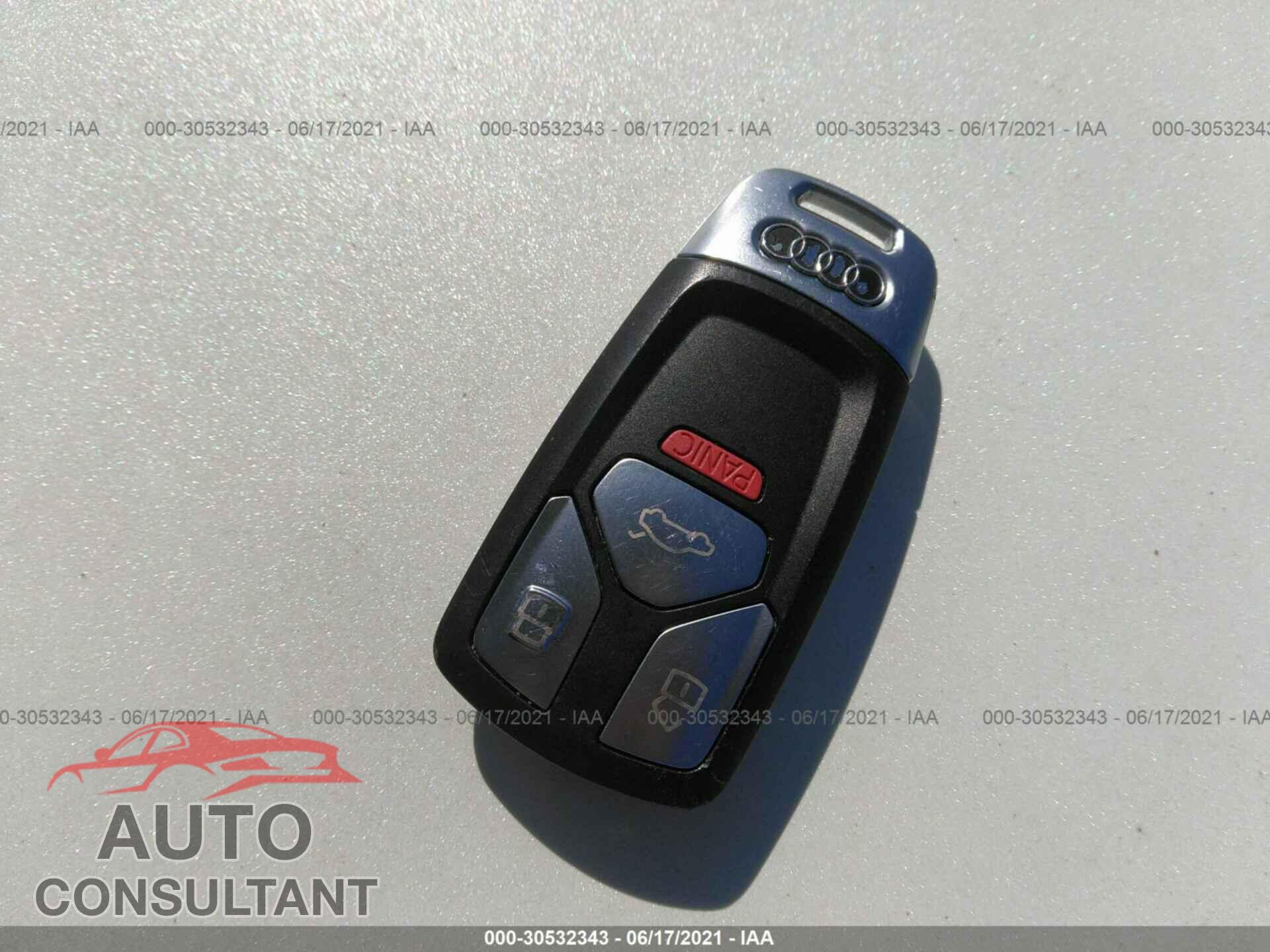 AUDI A4 2017 - WAUANAF42HN008165