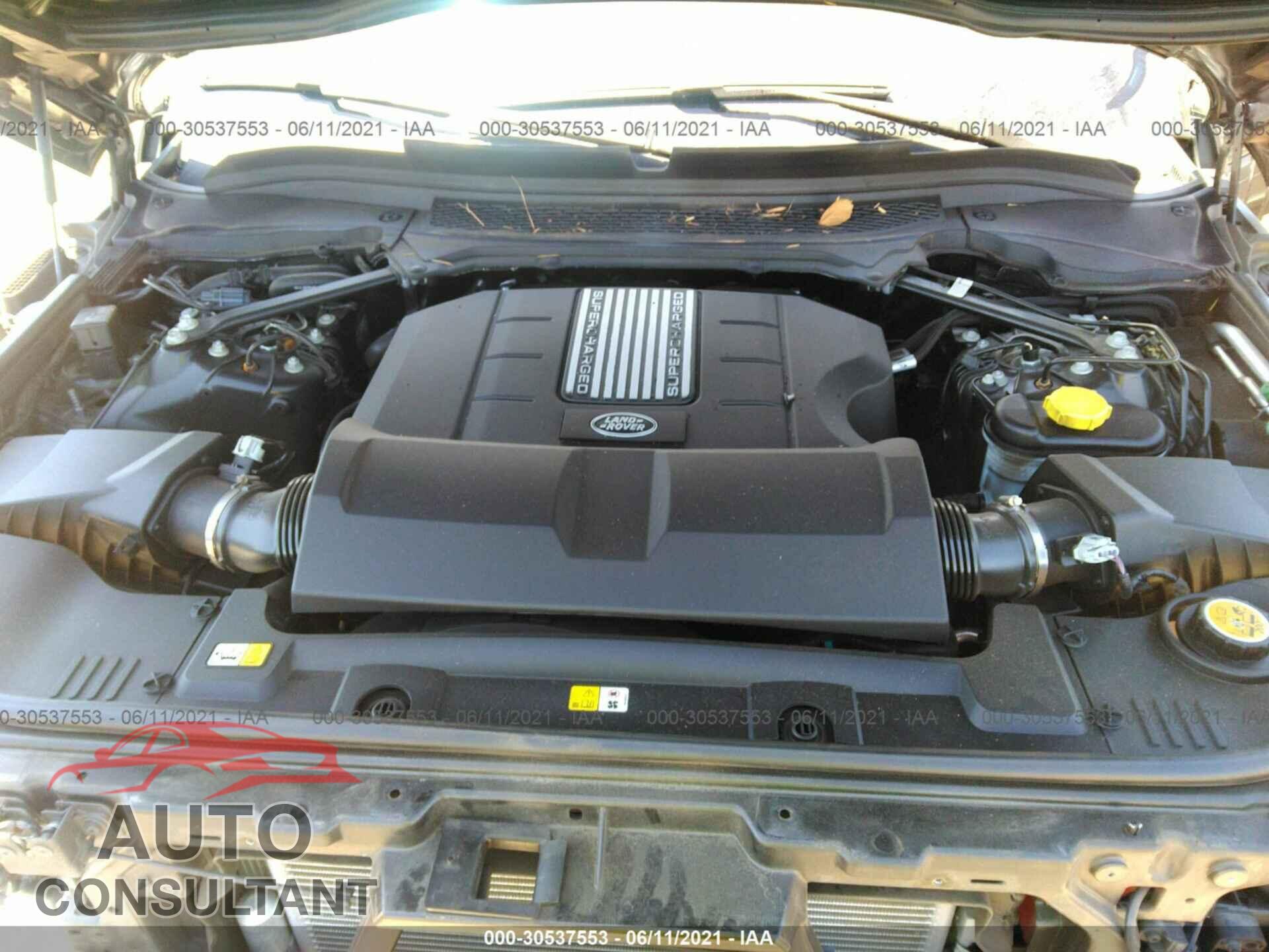LAND ROVER RANGE ROVER 2017 - SALGS2FE6HA329727