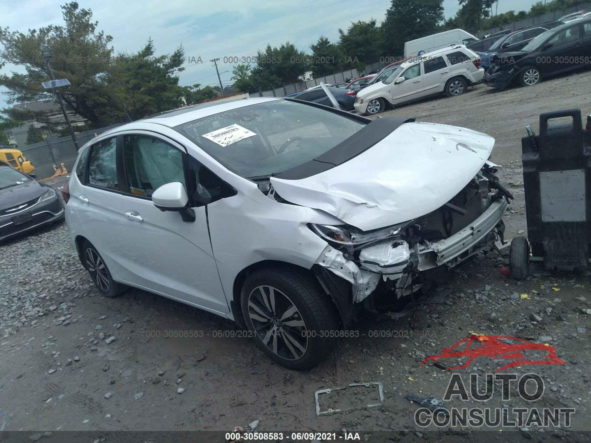 HONDA FIT 2020 - 3HGGK5H88LM720228