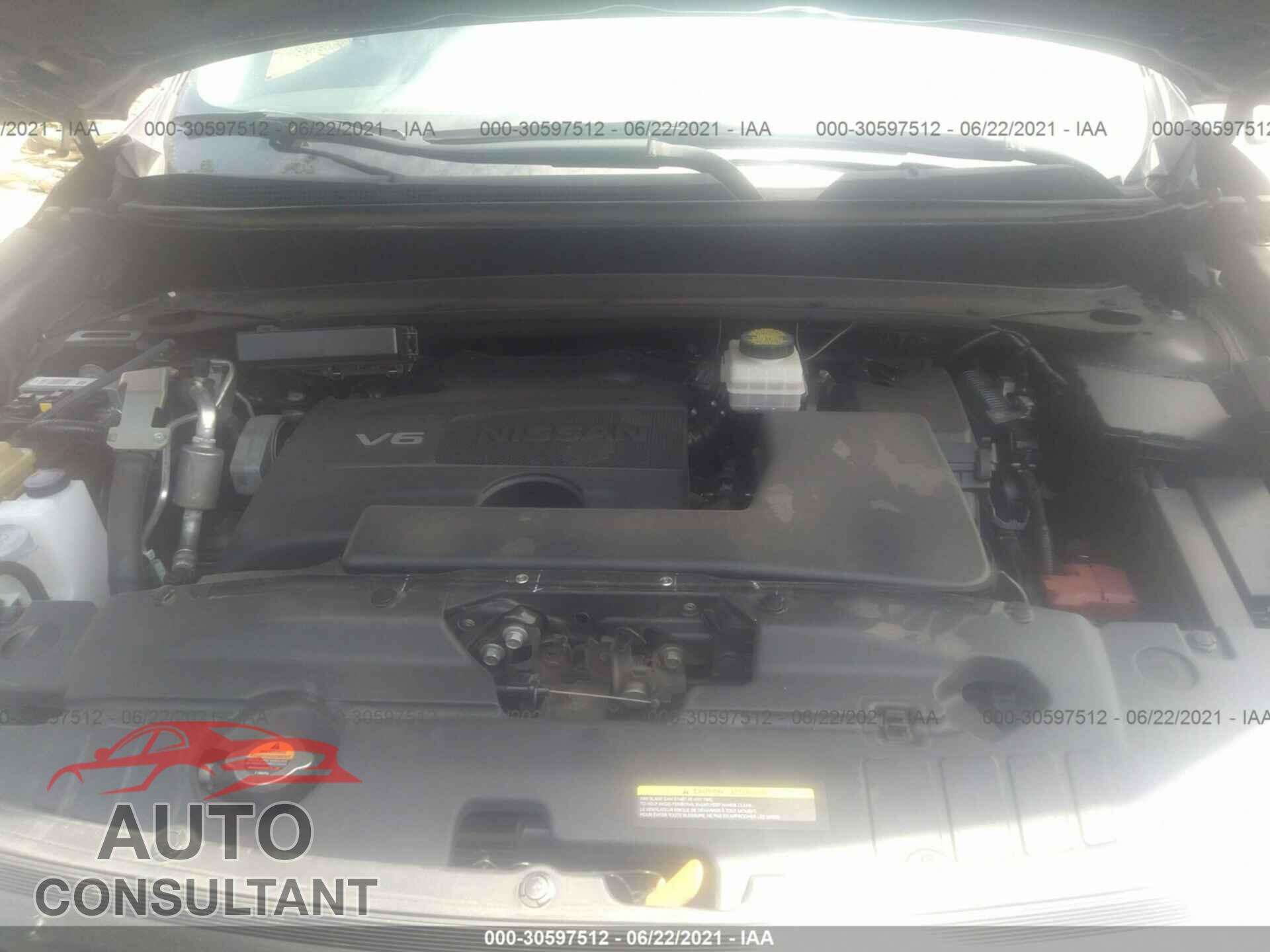 NISSAN PATHFINDER 2019 - 5N1DR2MM2KC636920