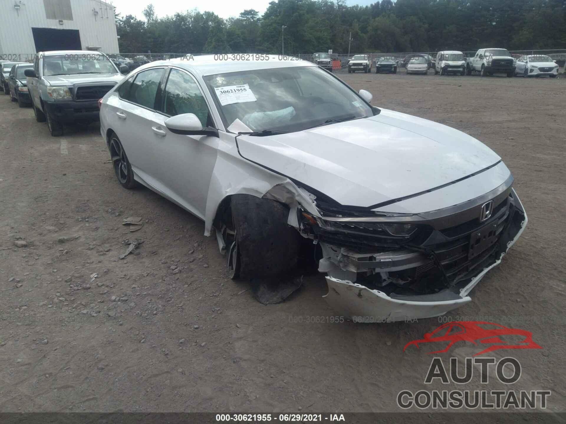 HONDA ACCORD SEDAN 2018 - 1HGCV1F31JA027808