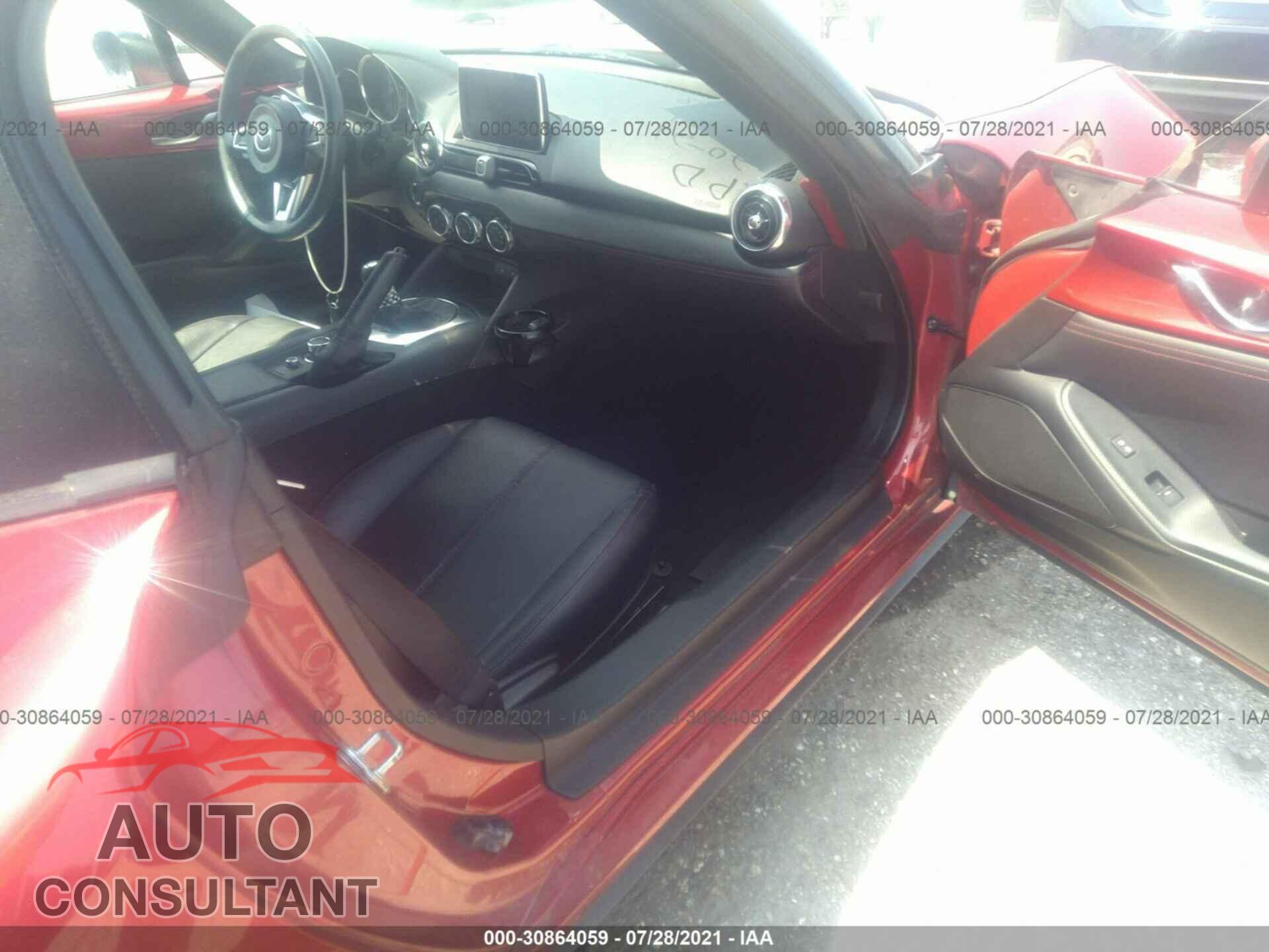 MAZDA MX-5 MIATA 2016 - JM1NDAD79G0115438
