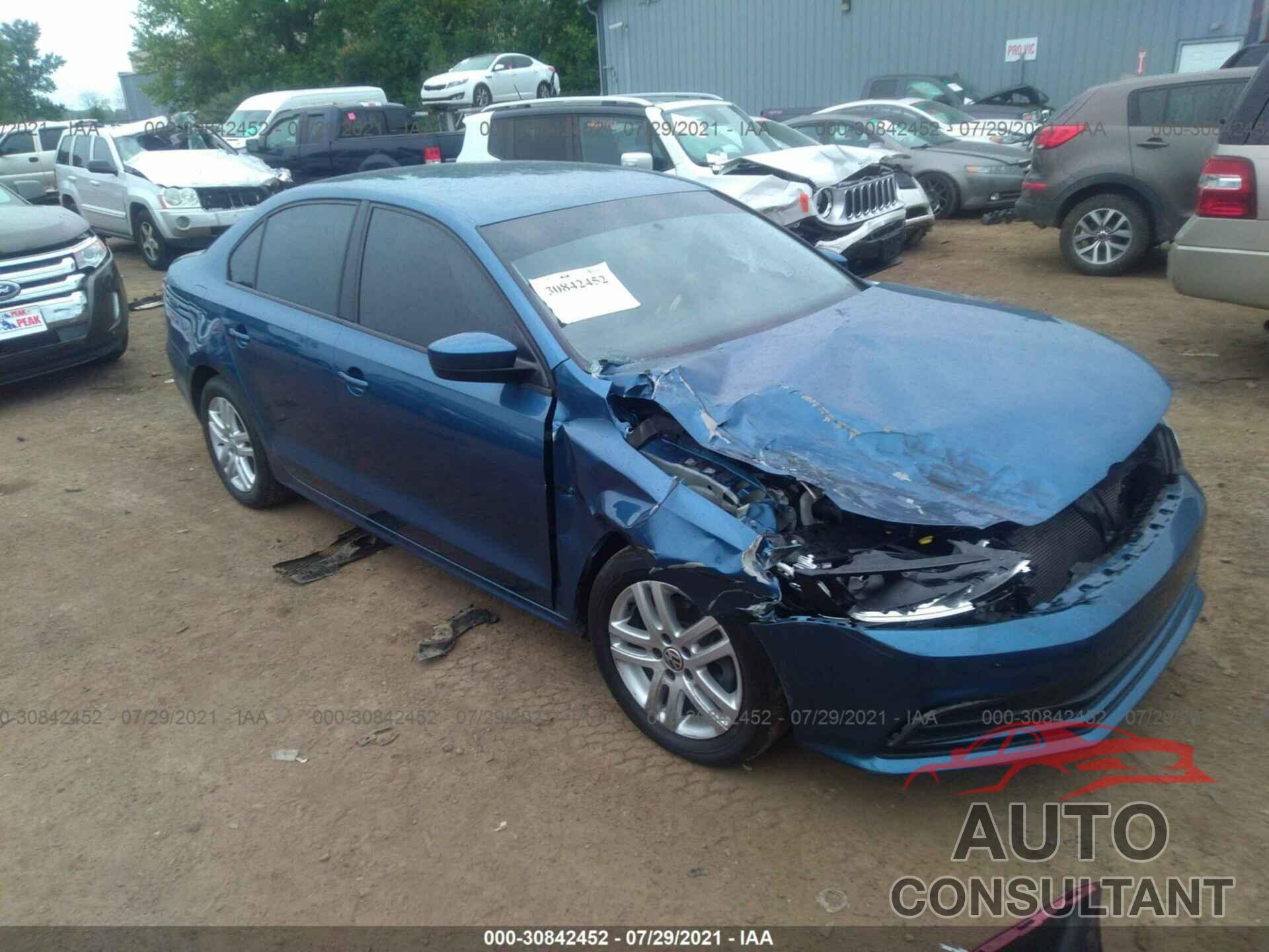VOLKSWAGEN JETTA 2018 - 3VW167AJ8JM213759