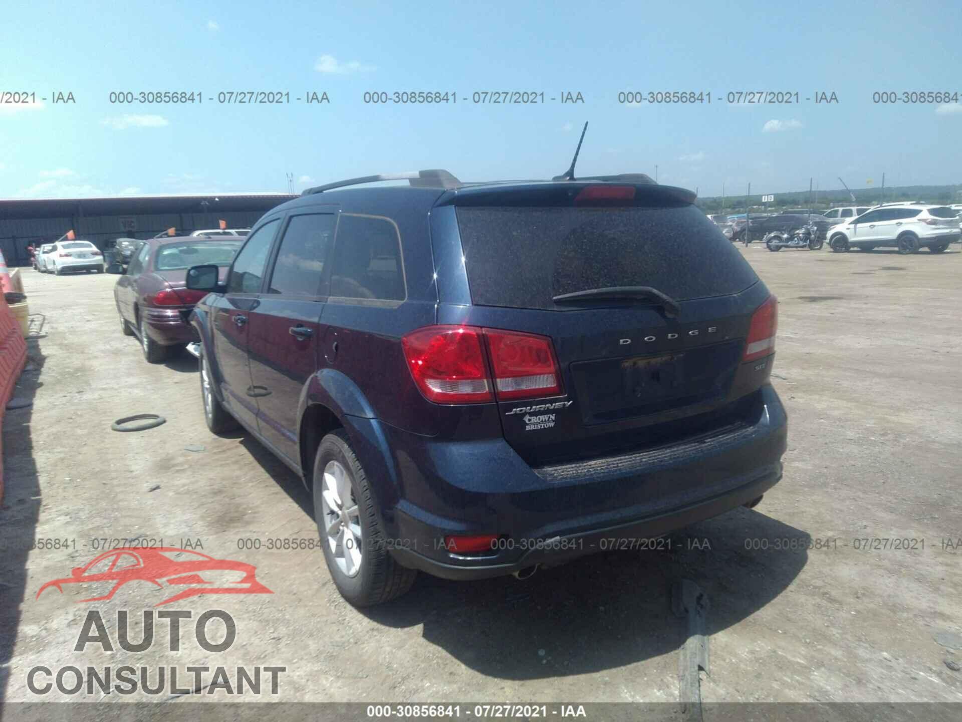 DODGE JOURNEY 2017 - 3C4PDDBG1HT618110