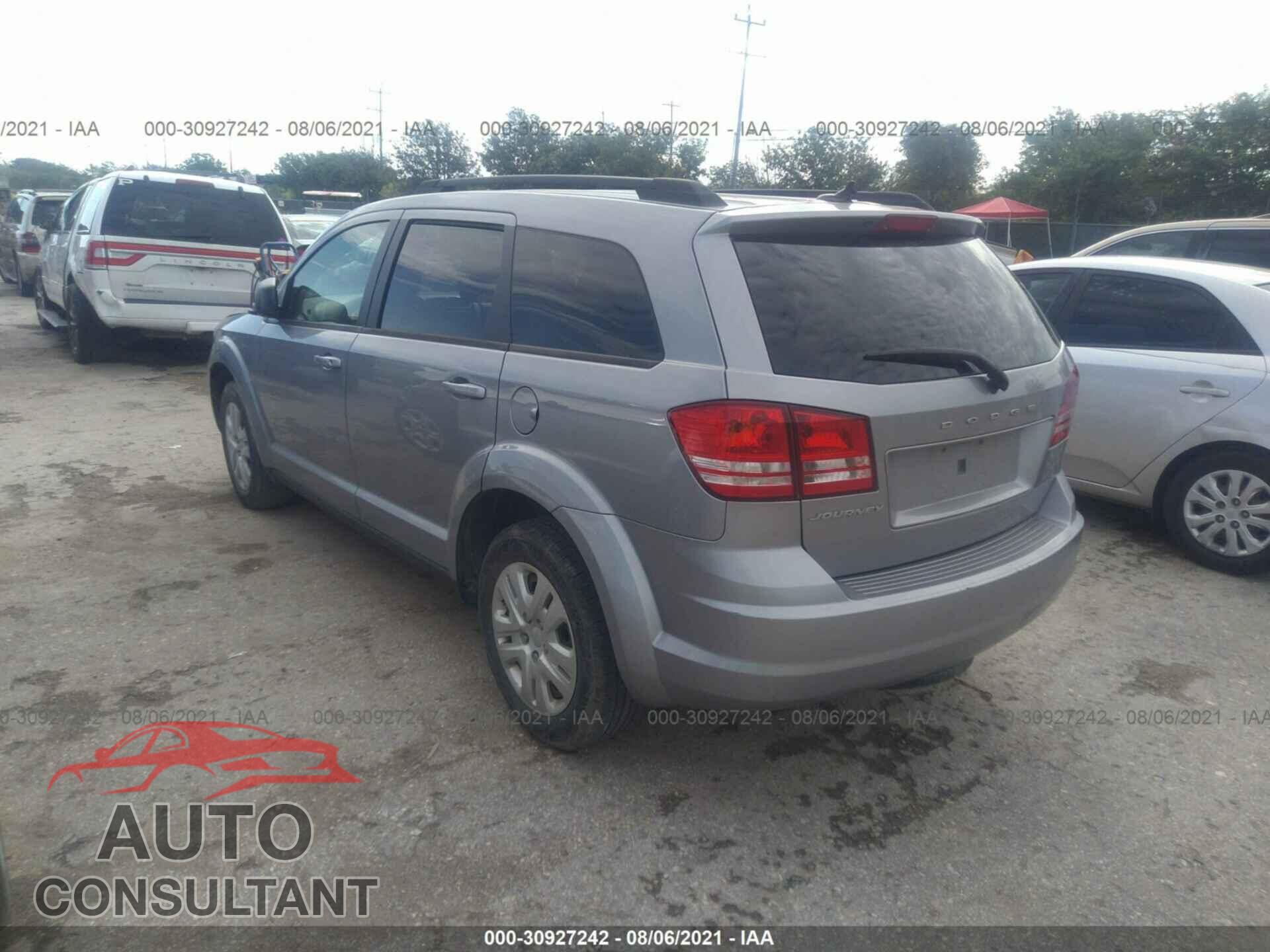 DODGE JOURNEY 2016 - 3C4PDCAB8GT185657