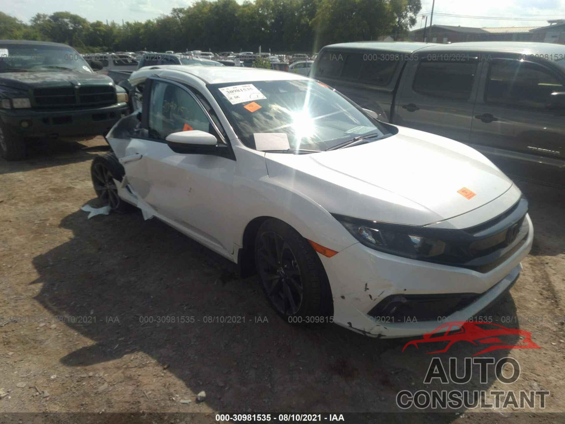 HONDA CIVIC SEDAN 2020 - 19XFC2F81LE028900