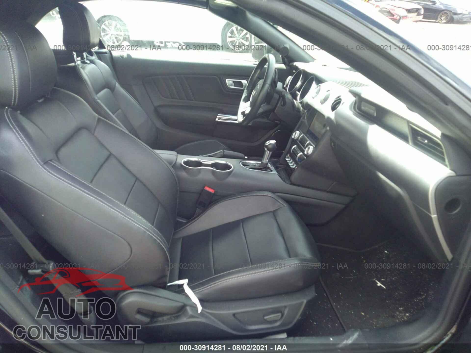 FORD MUSTANG 2021 - 1FATP8UH1M5103269
