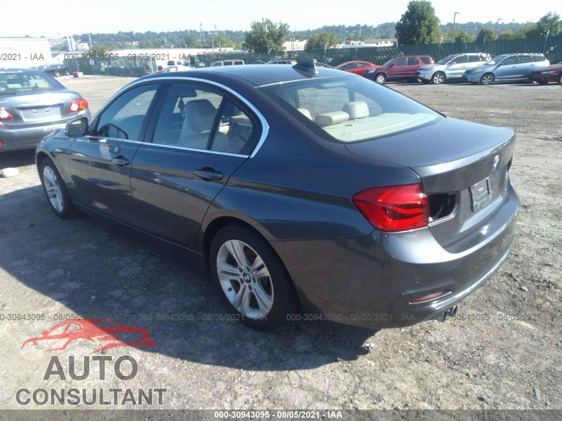 BMW 3 SERIES 2016 - WBA8E3C51GK503125