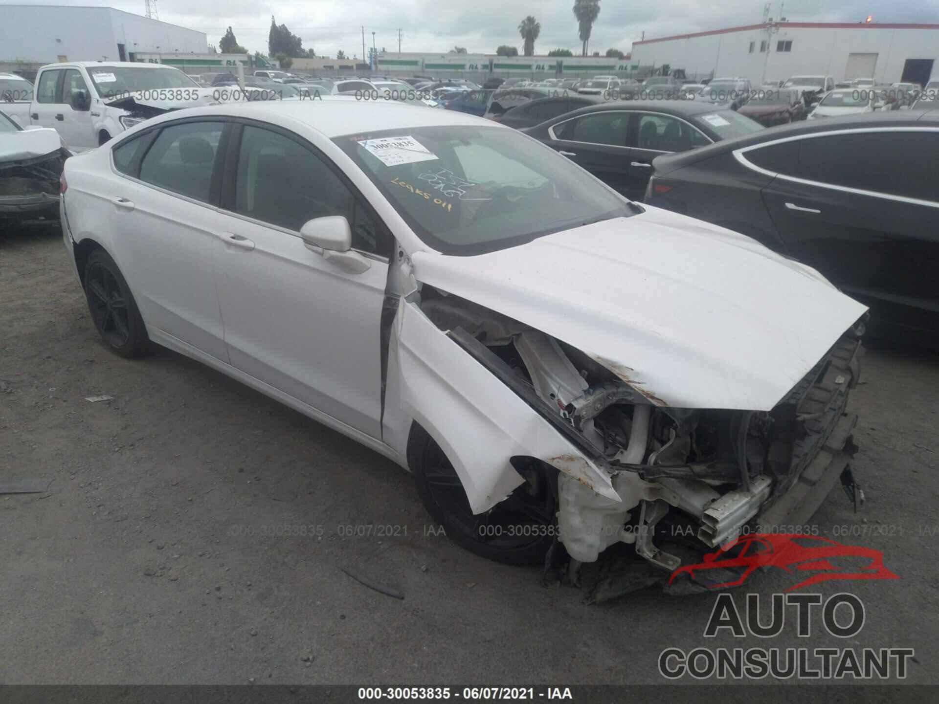 FORD FUSION 2016 - 3FA6P0H73GR194806