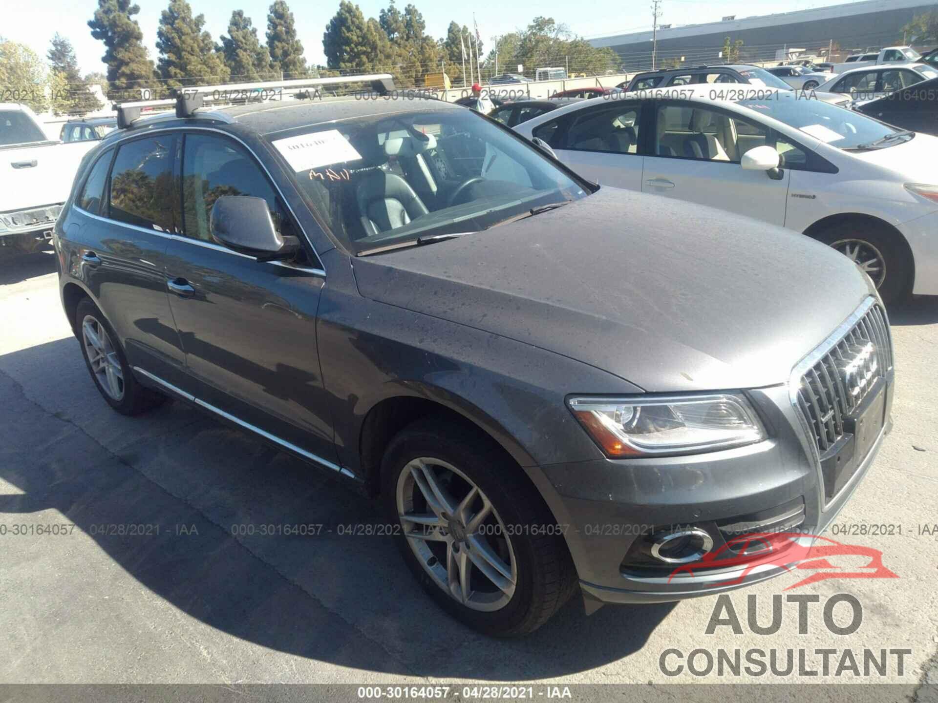 AUDI Q5 2016 - WA1L2AFP1GA019799