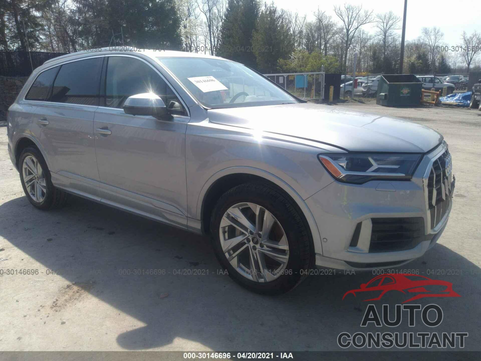 AUDI Q7 2021 - WA1LXAF73MD012932