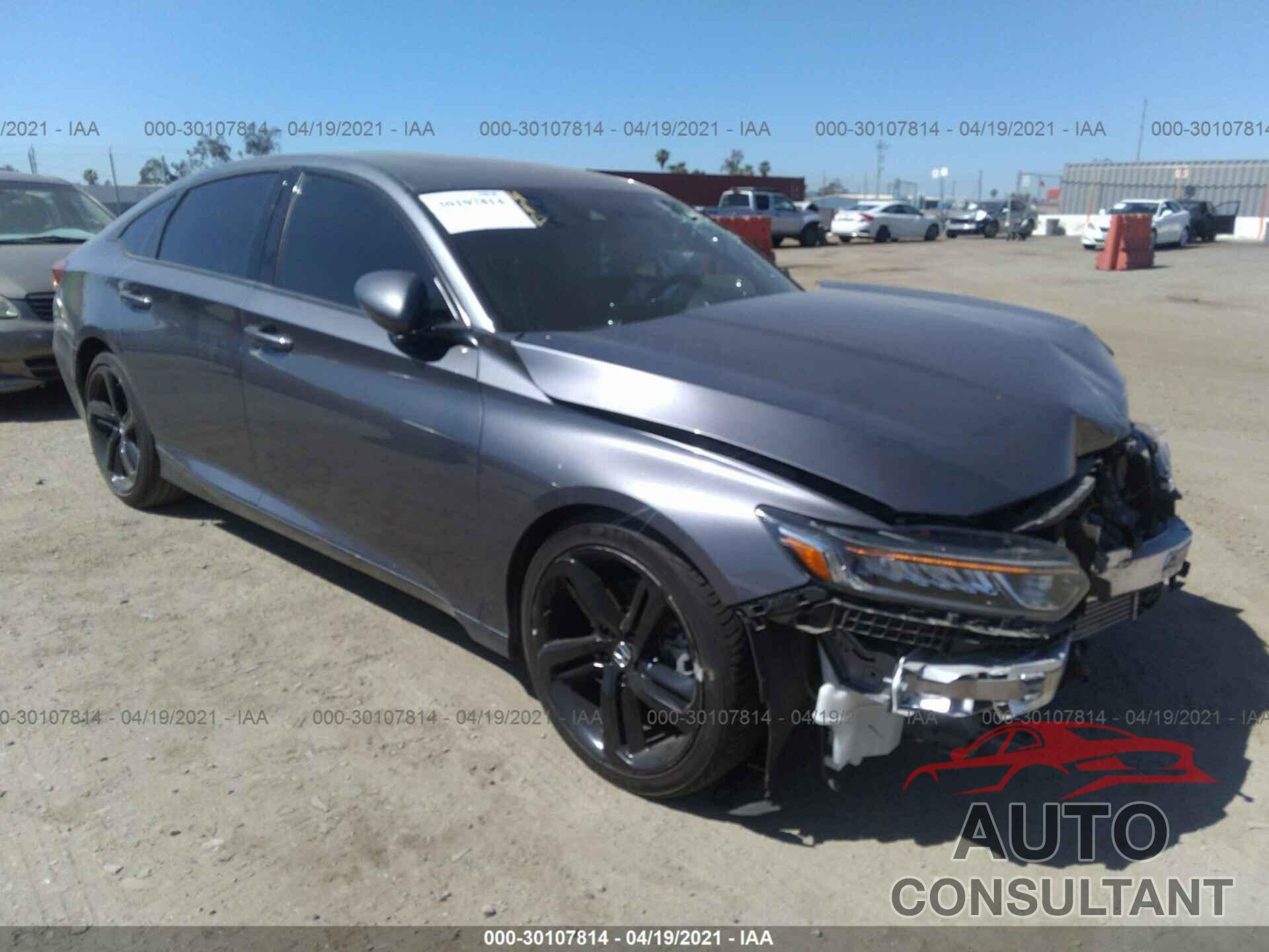 HONDA ACCORD SEDAN 2019 - 1HGCV2F39KA033556