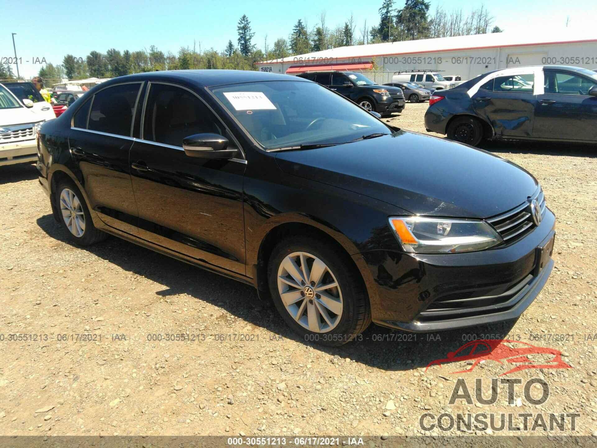 VOLKSWAGEN JETTA SEDAN 2016 - 3VWD67AJ7GM363691