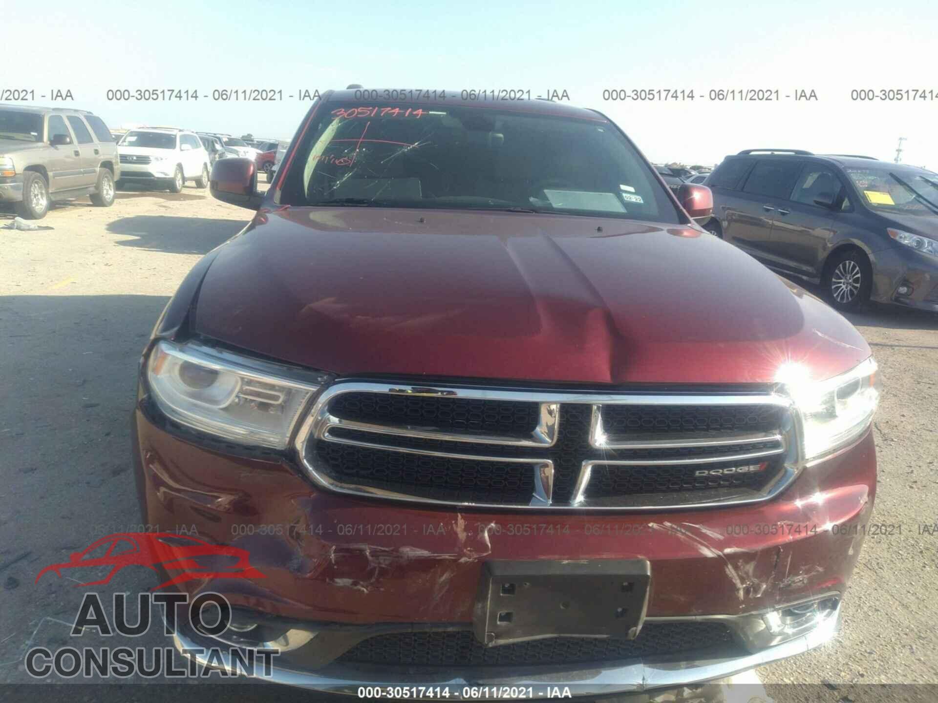 DODGE DURANGO 2017 - 1C4RDHAG0HC790898