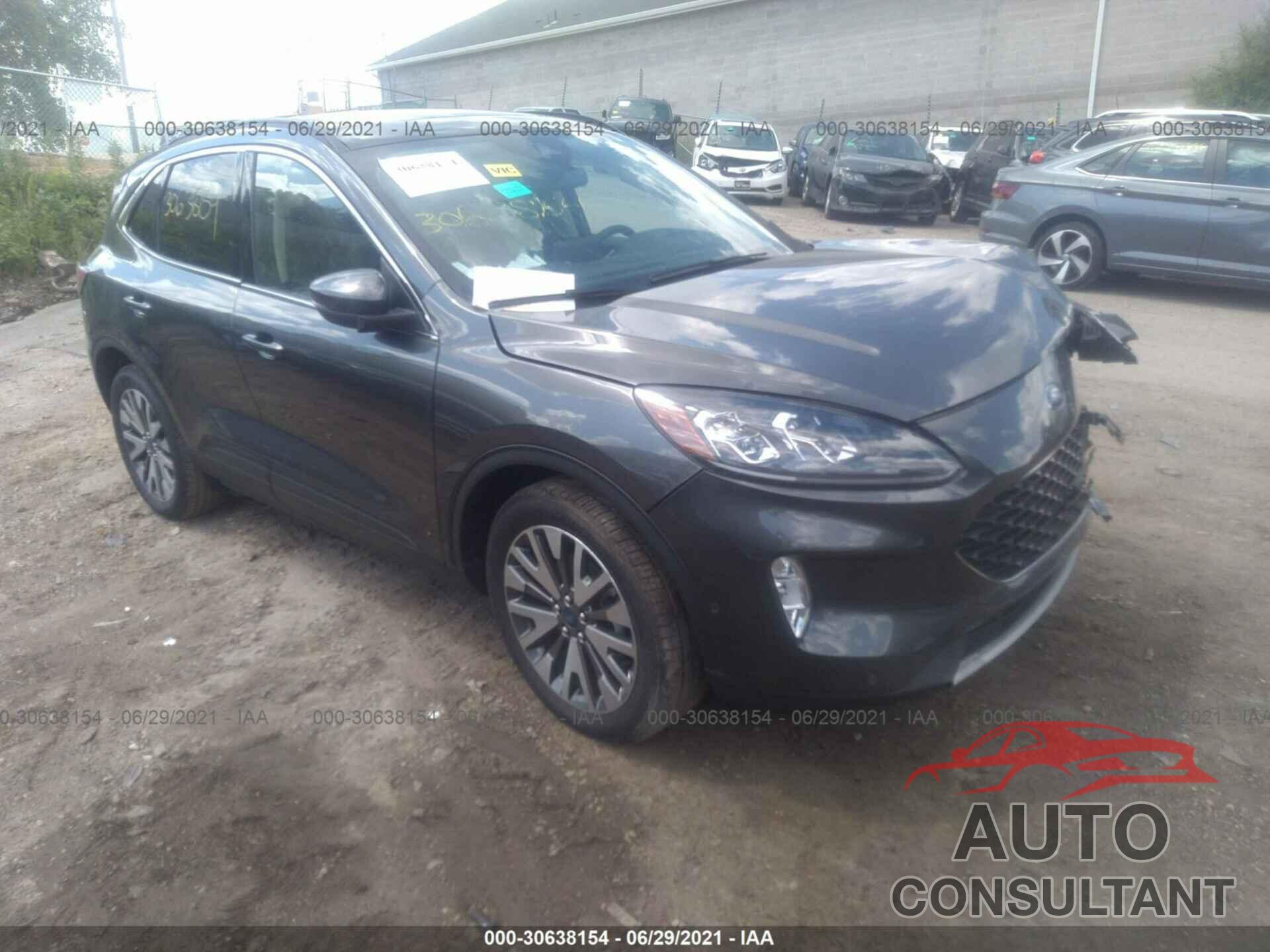 FORD ESCAPE 2020 - 1FMCU9DZ2LUB47511