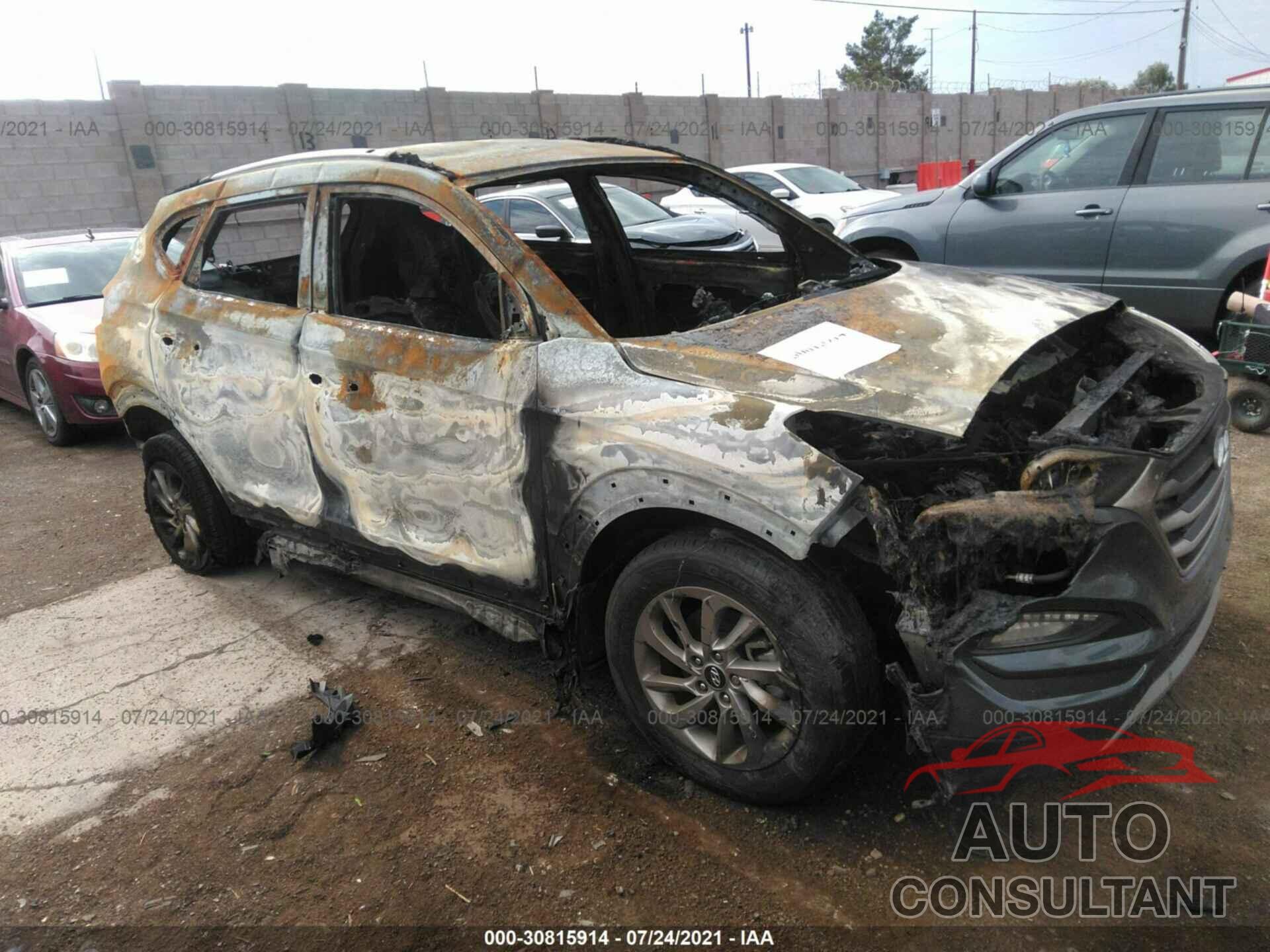 HYUNDAI TUCSON 2017 - KM8J33A23HU431977