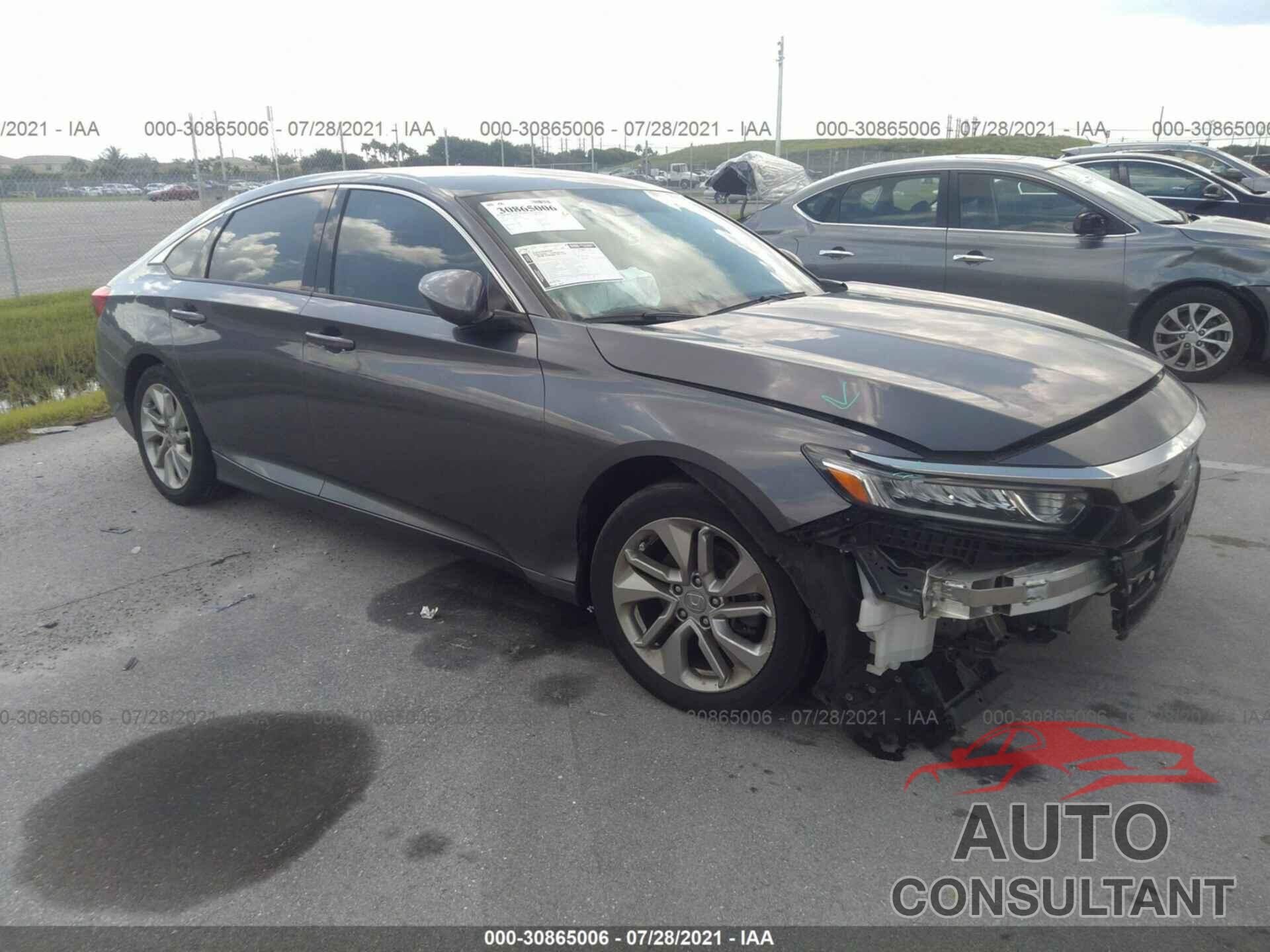 HONDA ACCORD SEDAN 2018 - 1HGCV1F15JA182604