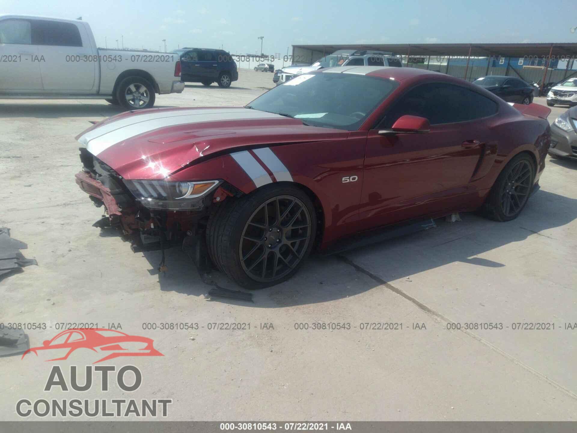 FORD MUSTANG 2016 - 1FA6P8CF9G5336155
