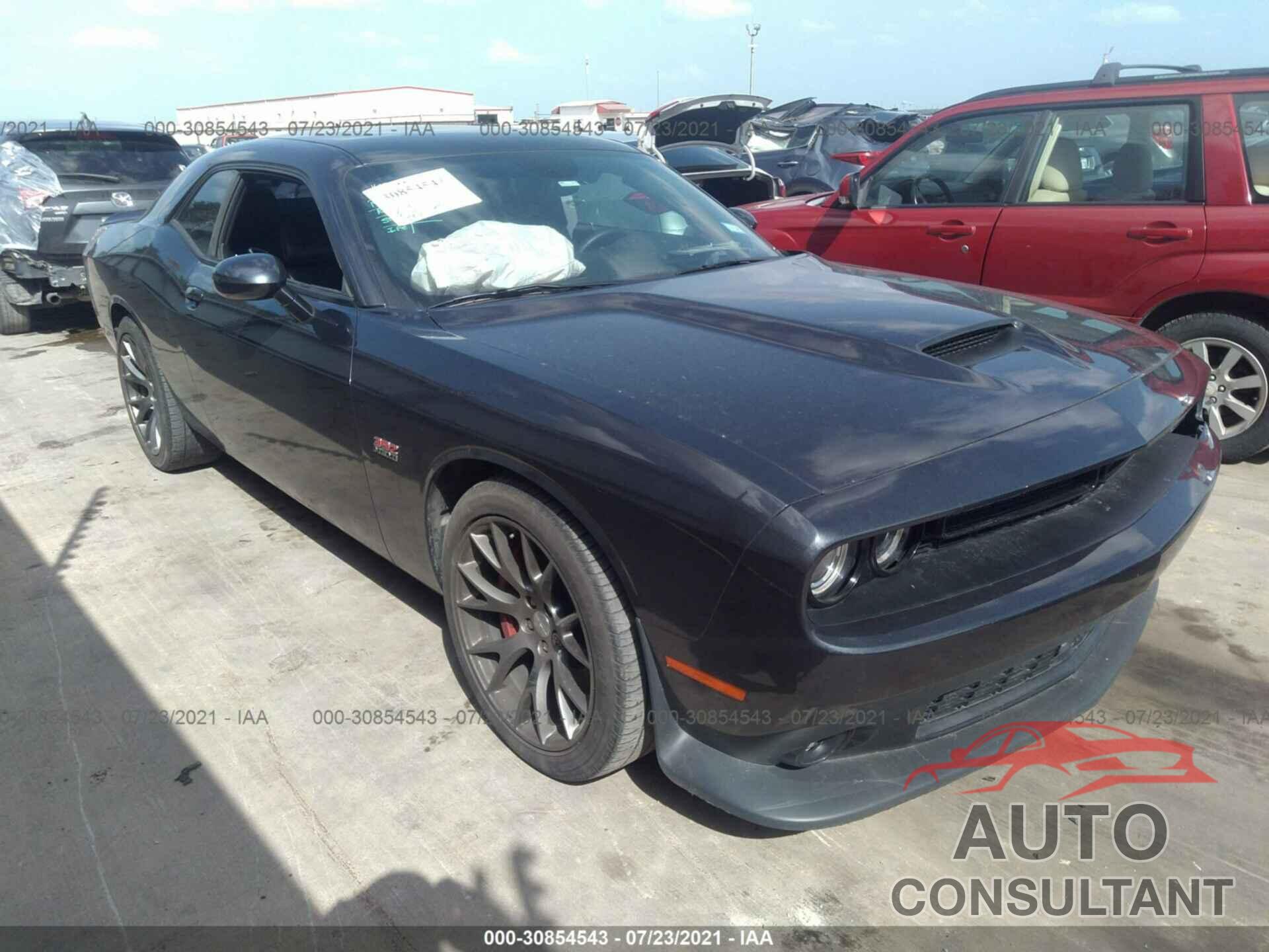 DODGE CHALLENGER 2016 - 2C3CDZDJ5GH264768