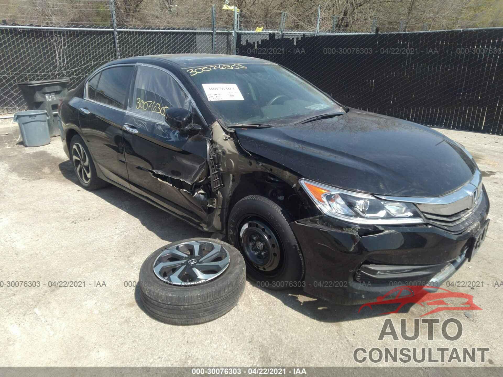 HONDA ACCORD SEDAN 2017 - 1HGCR2F76HA123537