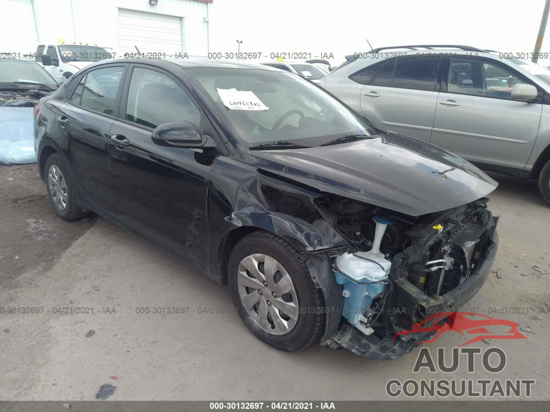 KIA RIO 2018 - 3KPA24AB8JE071493